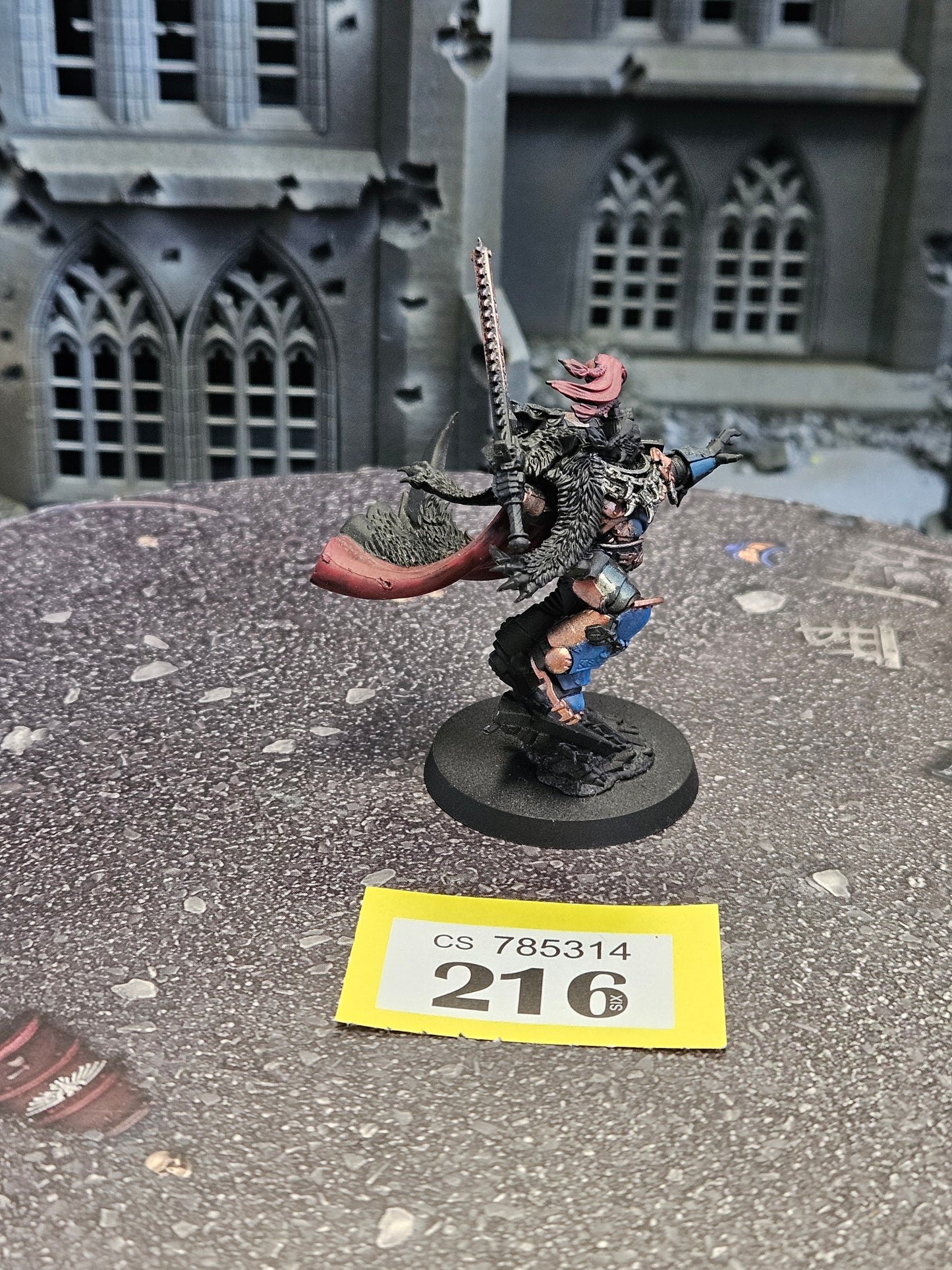 Ragnar Blackmane #216 Space Wolves Space Marines Warhammer 40k