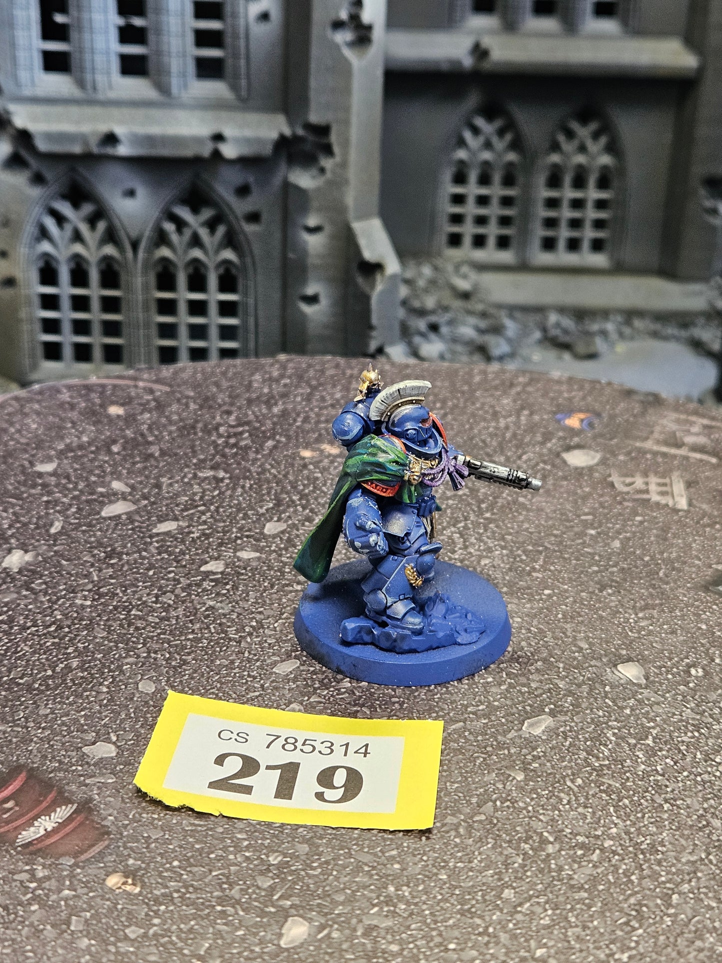 Primaris Captain #219 Space Marines Warhammer 40k