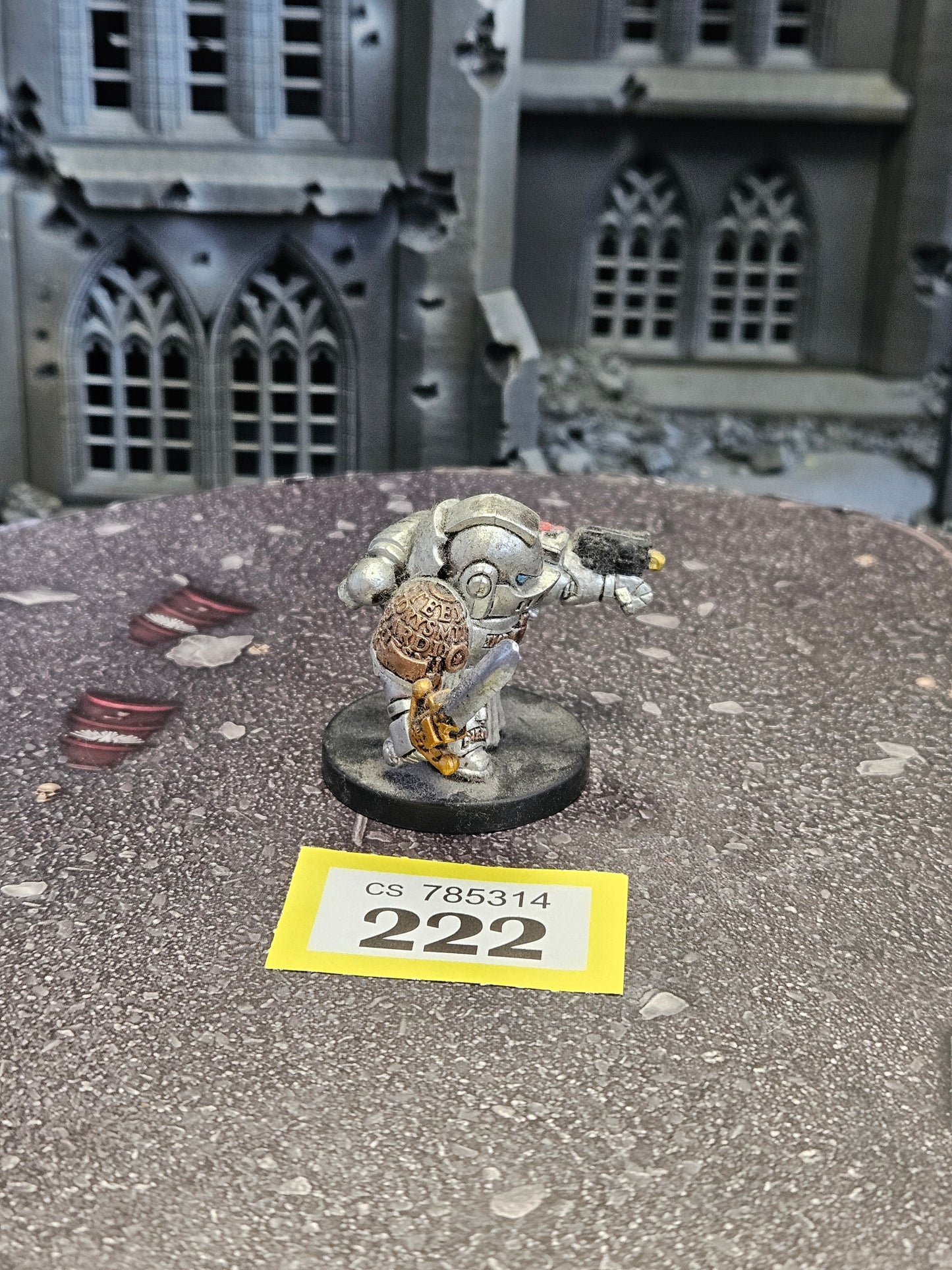 Custom Chibi Style Grey Knight #222 Space Marines Warhammer 40k