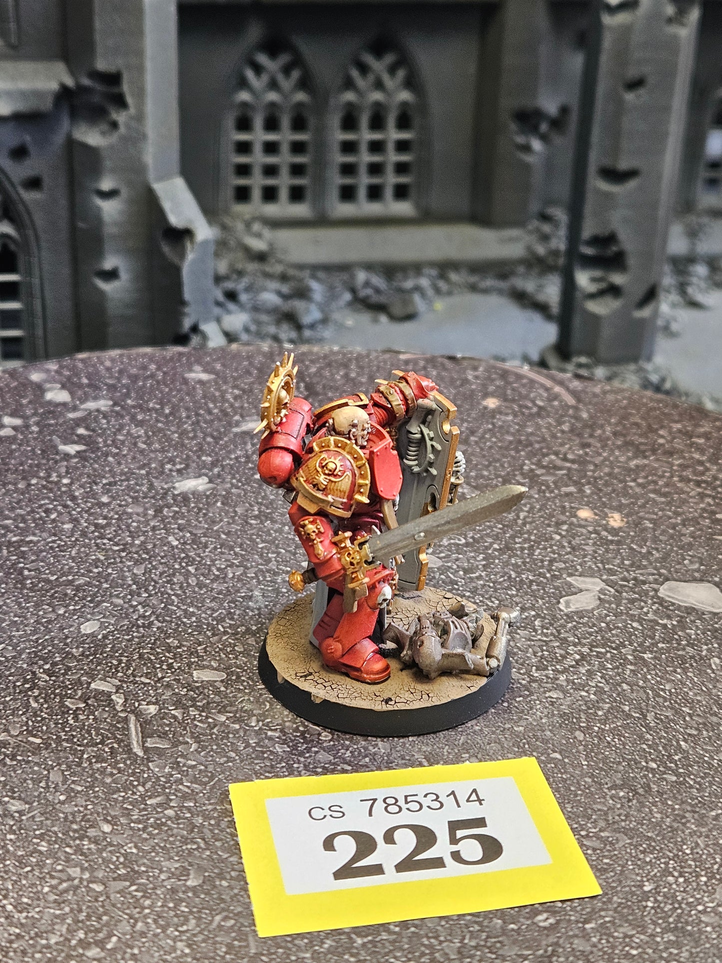 Primaris Bladeguard Captain #225 Space Marines Warhammer 40k