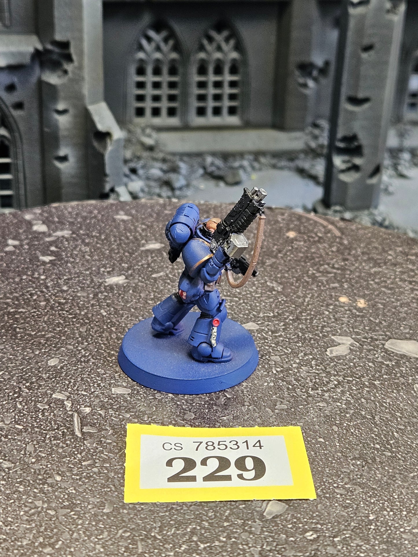 Primaris Lieutenant #229 Space Marines Warhammer 40k