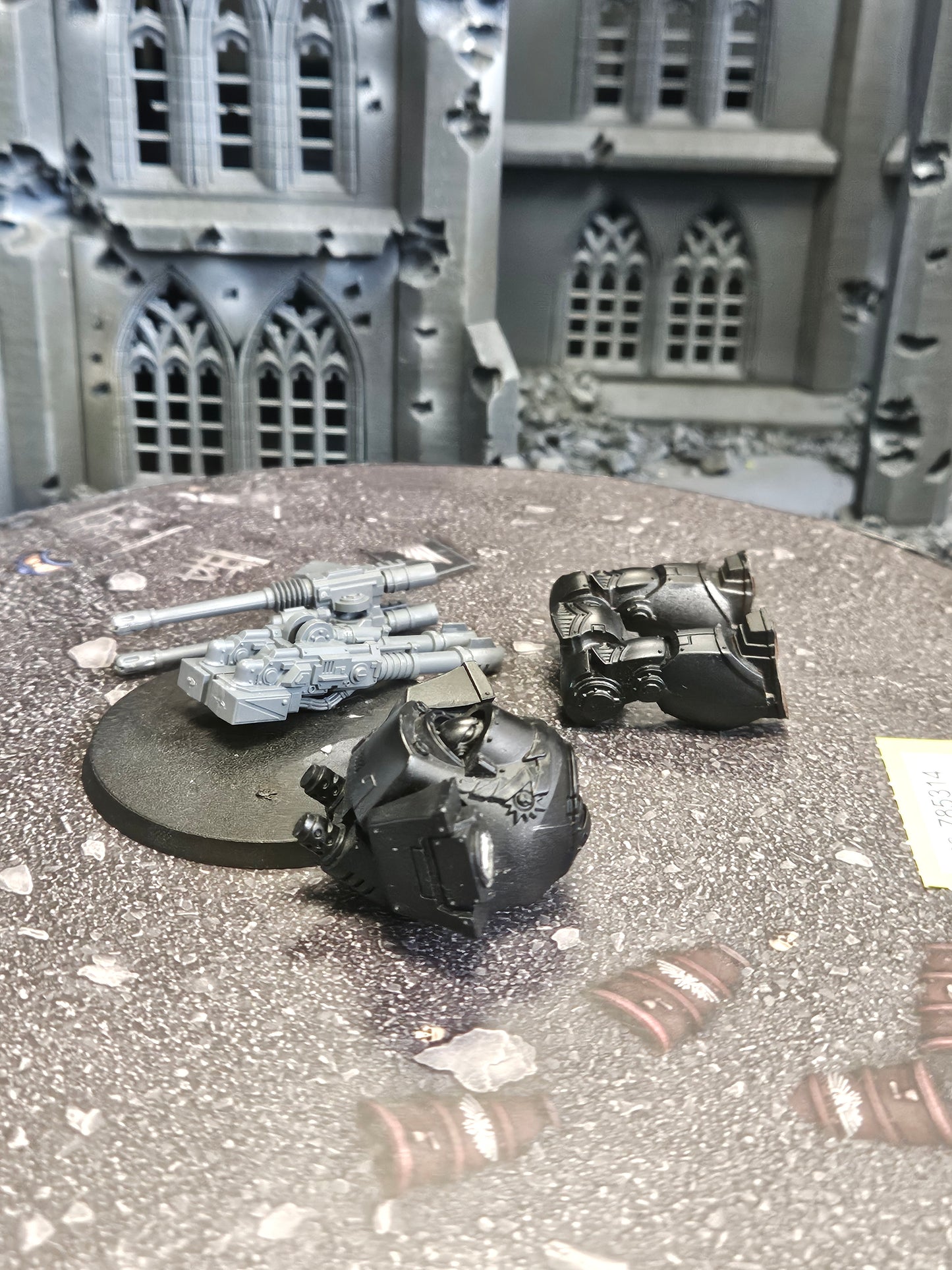 Contemptor Dreadnought #232 Space Marines Warhammer 40k 30k