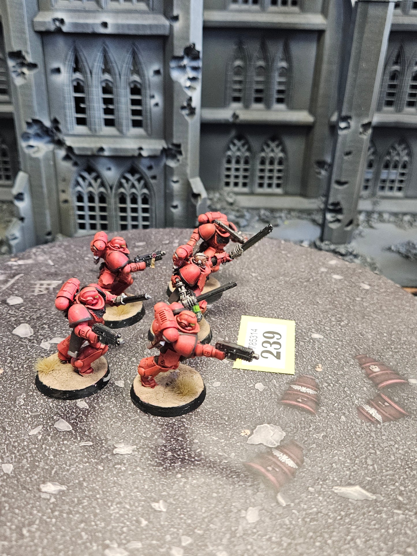 * 5x Primaris Assault Intercessors #239 Space Marines Warhammer 40k