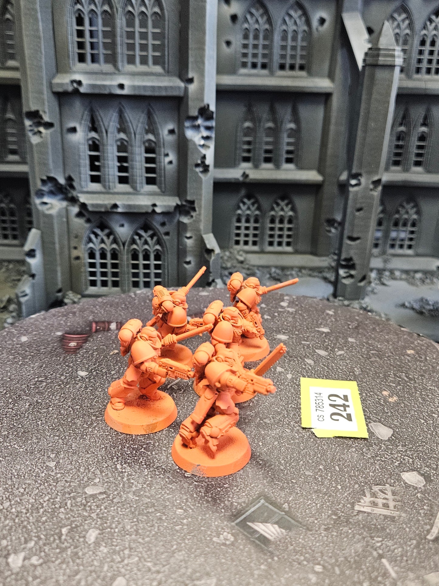 * 5x Primaris Assault Intercessors #242 Space Marines Warhammer 40k