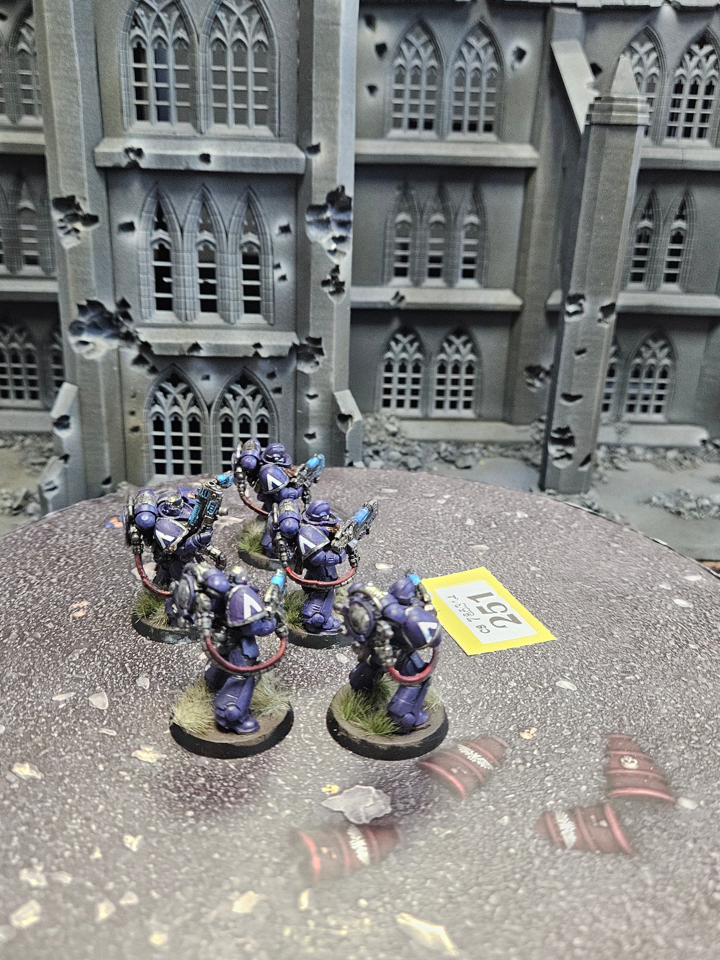 * 5x Primaris Hellblasters #251 Space Marines Warhammer 40k