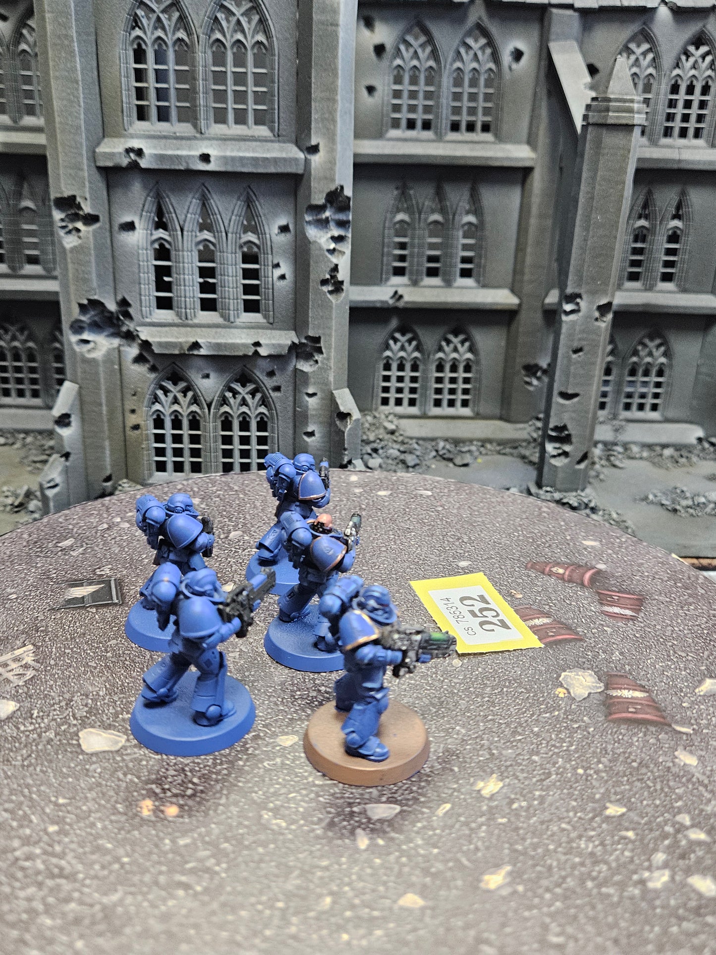 * 5x Primaris Hellblasters #252 Space Marines Warhammer 40k