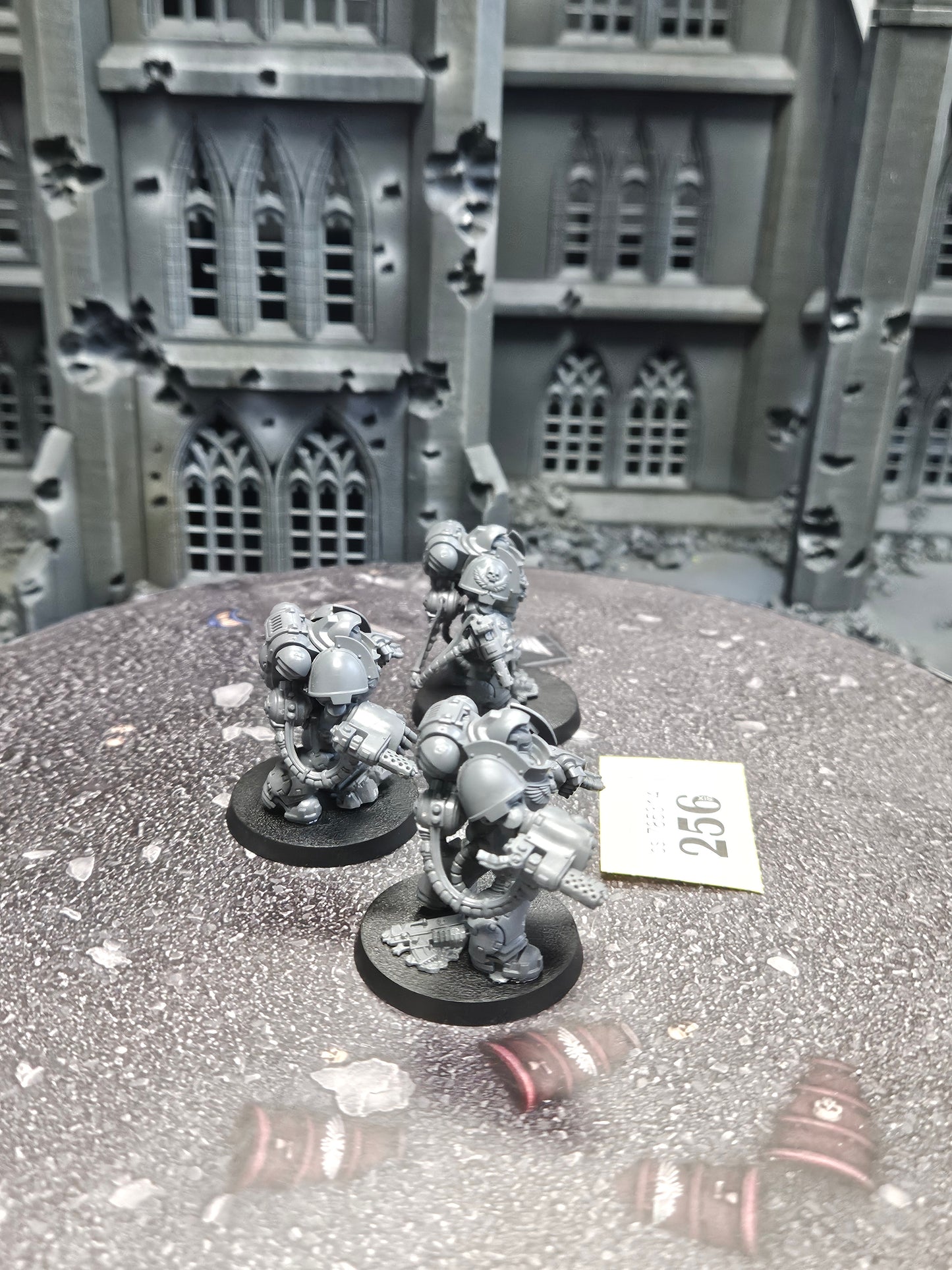 * 3x Primaris Aggressors #256 Space Marines Warhammer 40k