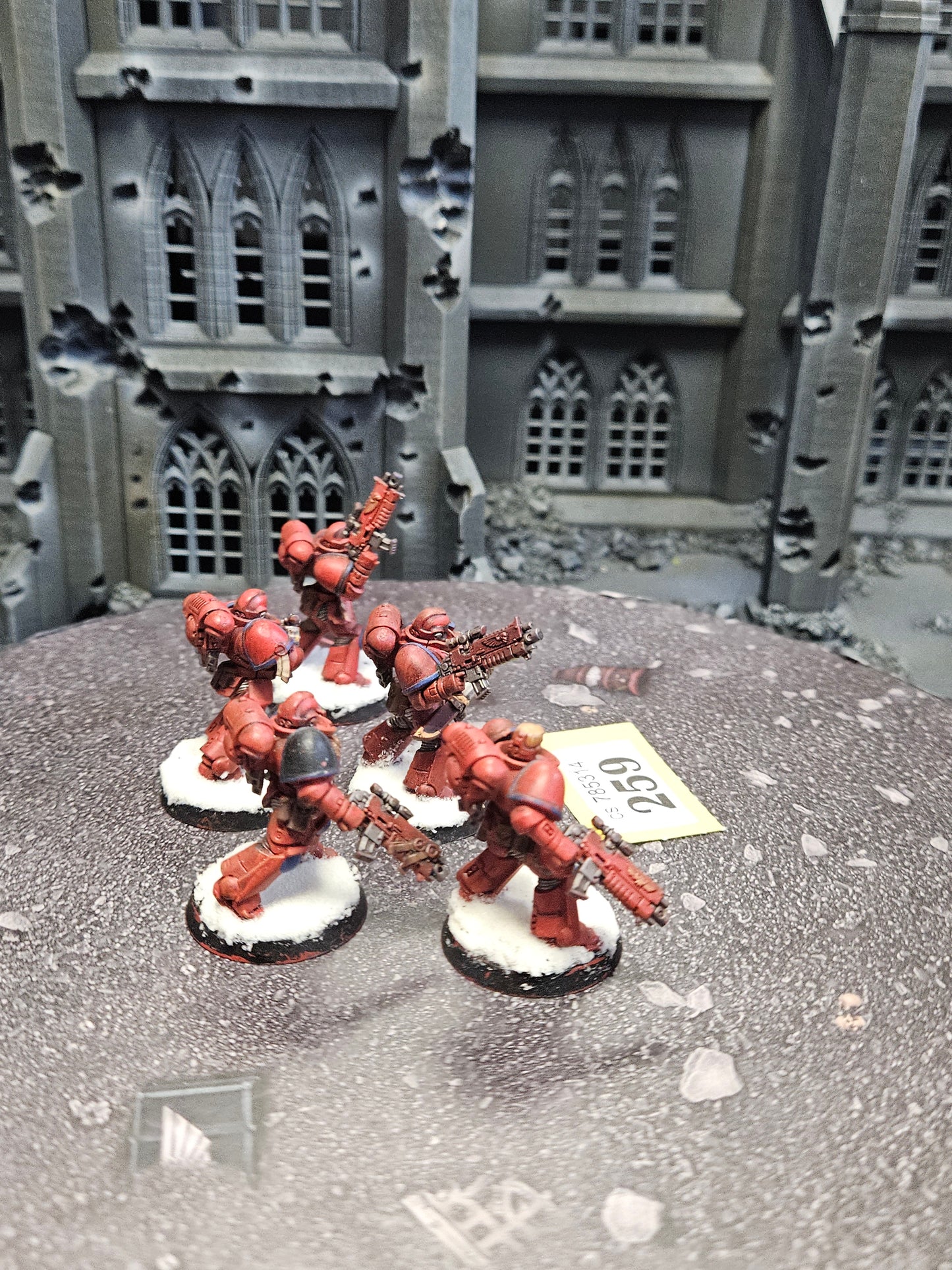 * 5x Primaris Intercessors #259 Space Marines Warhammer 40k