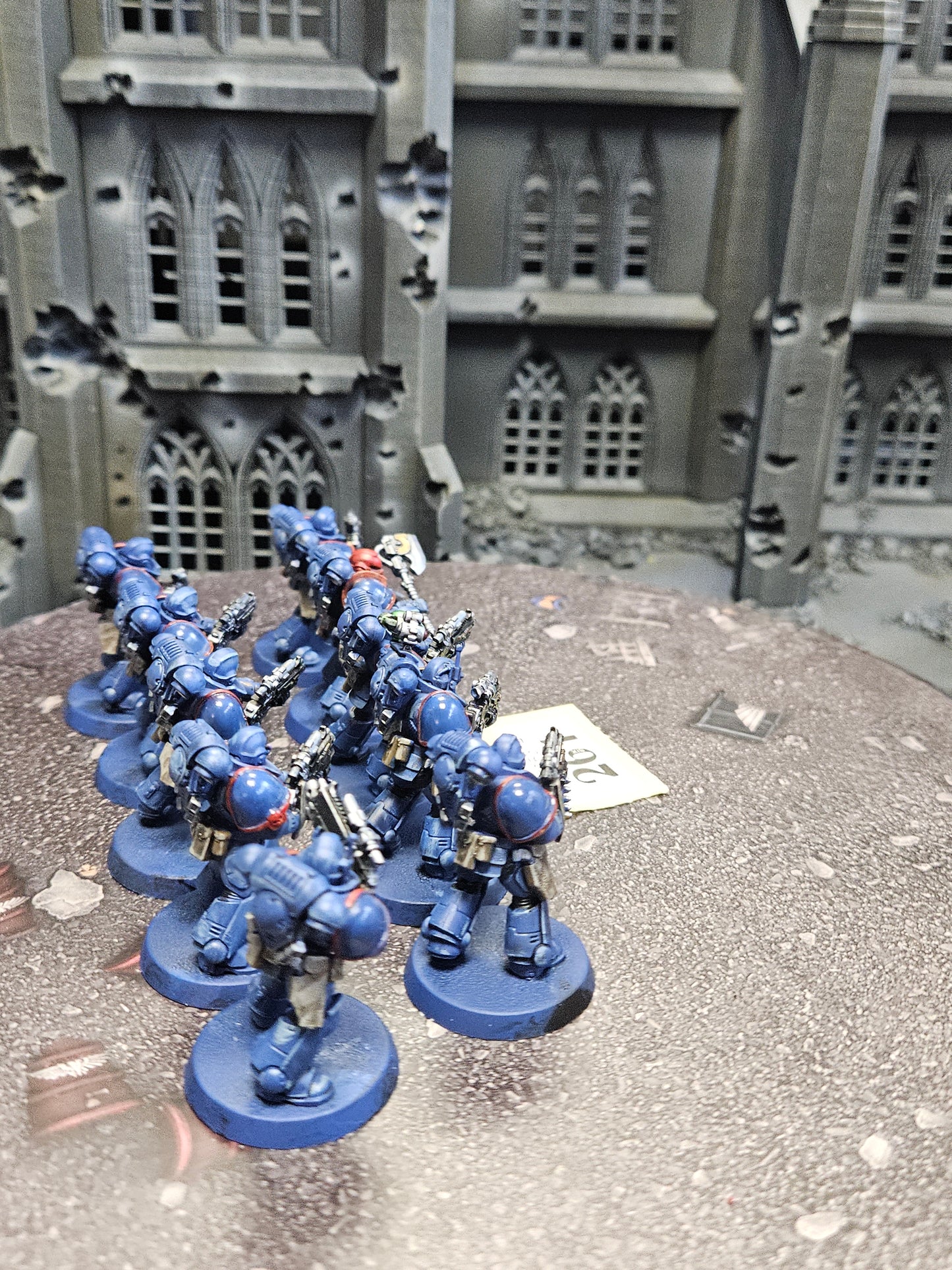 * 10x Primaris Intercessors #261 Space Marines Warhammer 40k