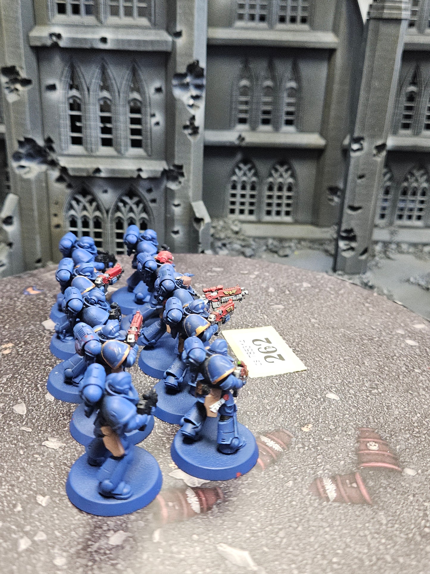 10x Primaris Intercessors #262 Space Marines Warhammer 40k