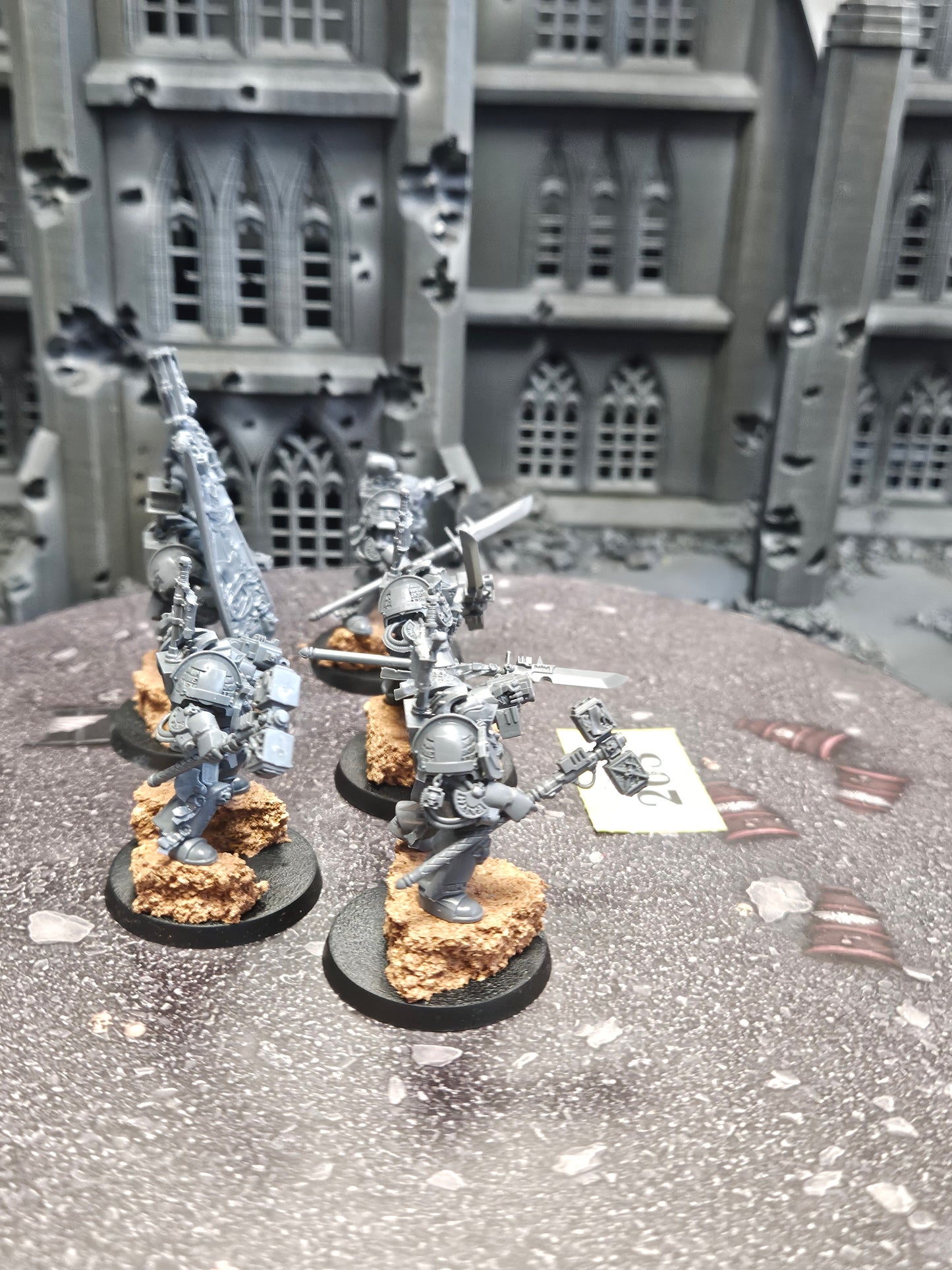 * 5x Paladins Squad #263 Grey Knights Space Marines Warhammer 40k