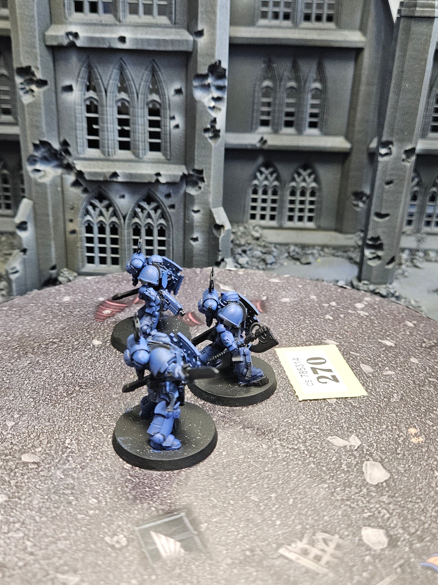 * 3x Bladeguard Veterans #270 Space Marines Warhammer 40k