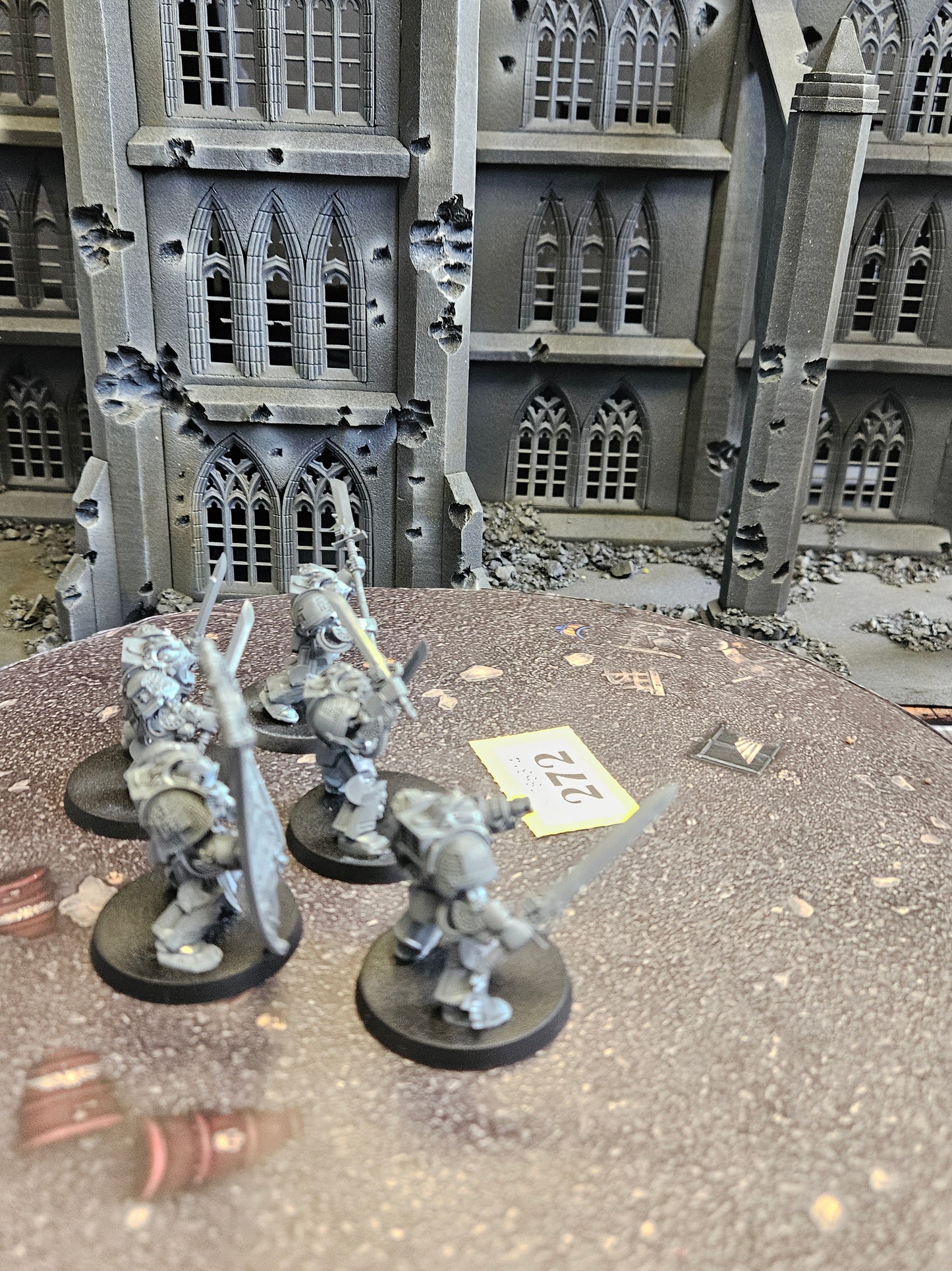 * 5x Paladins #272 Space Marines Warhammer 40k