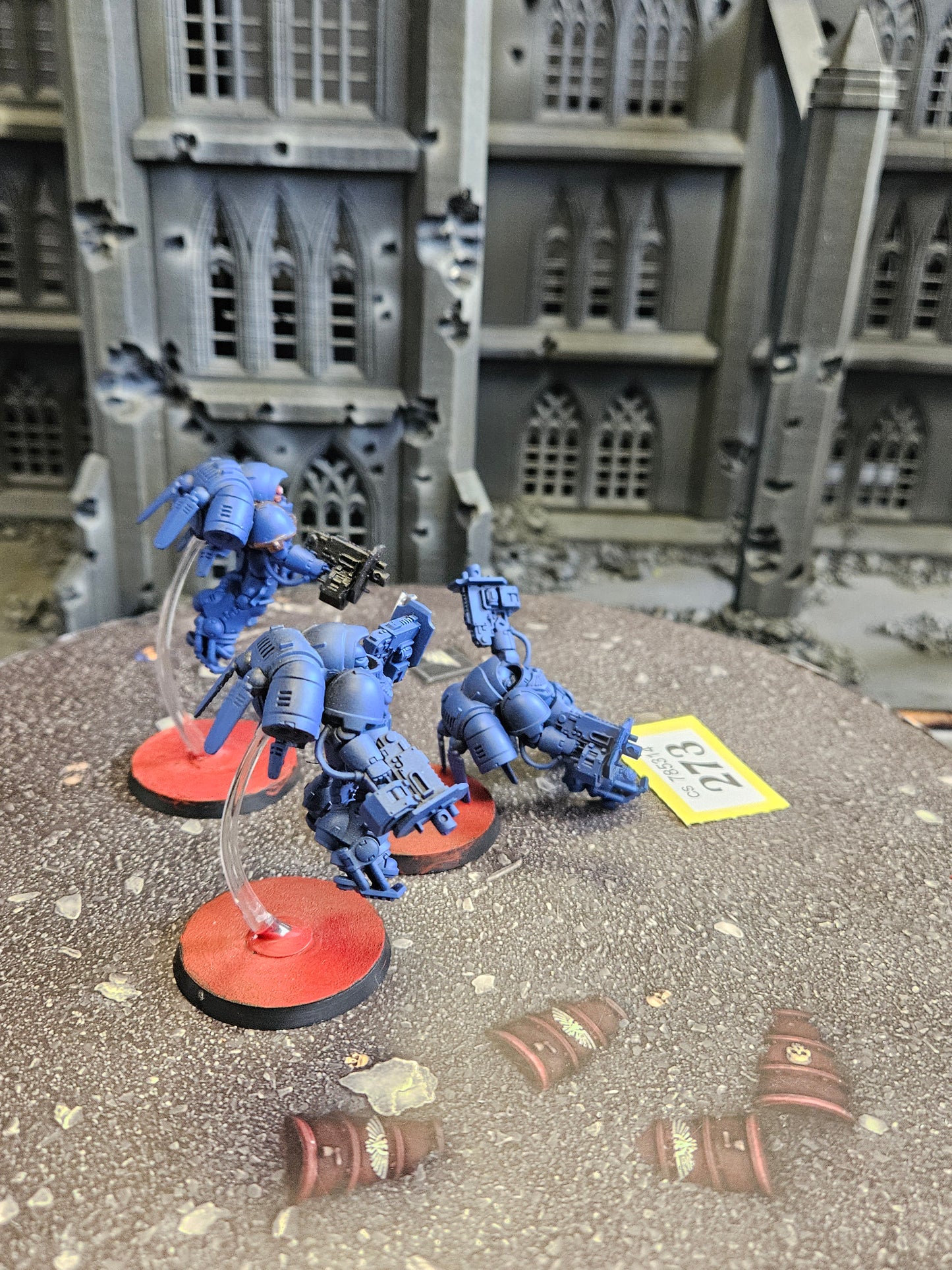 * 3x Primaris Interceptors #273 Space Marines Warhammer 40k