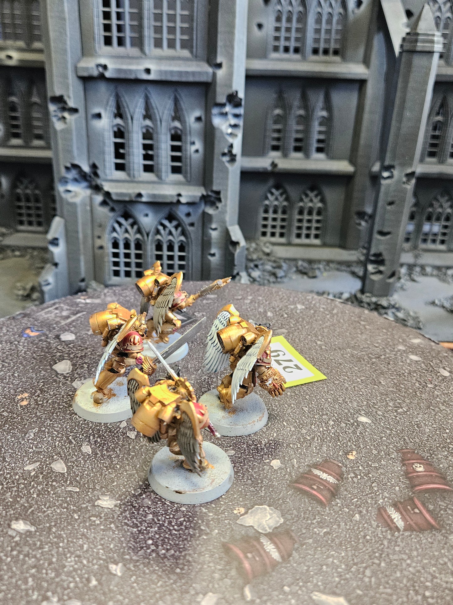 * 4x Sanguinary Guard OOP #279 Blood Angels Space Marines Warhammer 40k