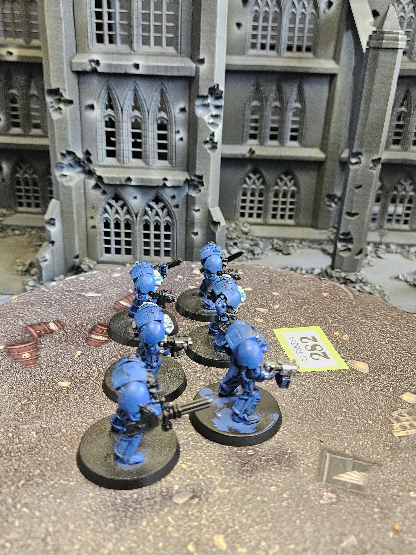 * 6x Terminator Squad #282 Space Marines Warhammer 40k