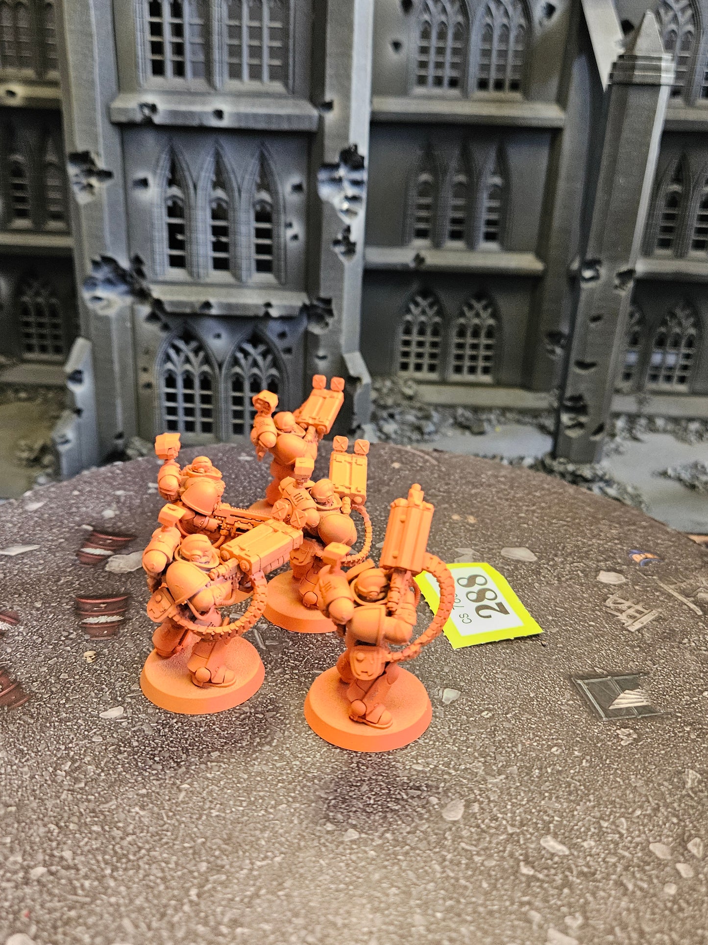 * 5x Desolation Squad #288 Space Marines Warhammer 40k