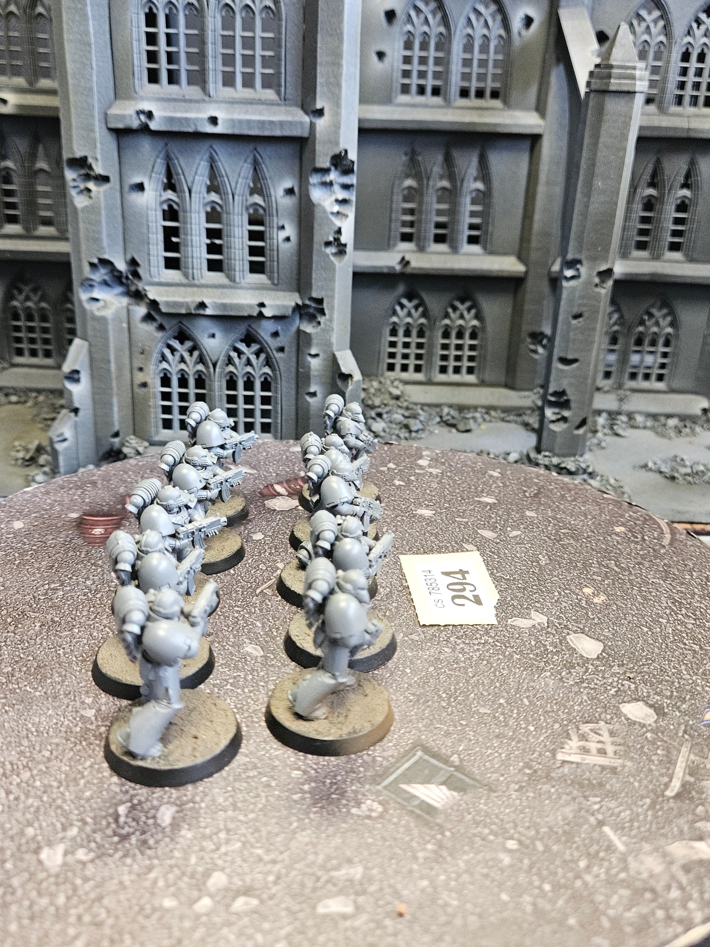 10x MKVI Tactical Marines #294 Space Marines Warhammer 40k