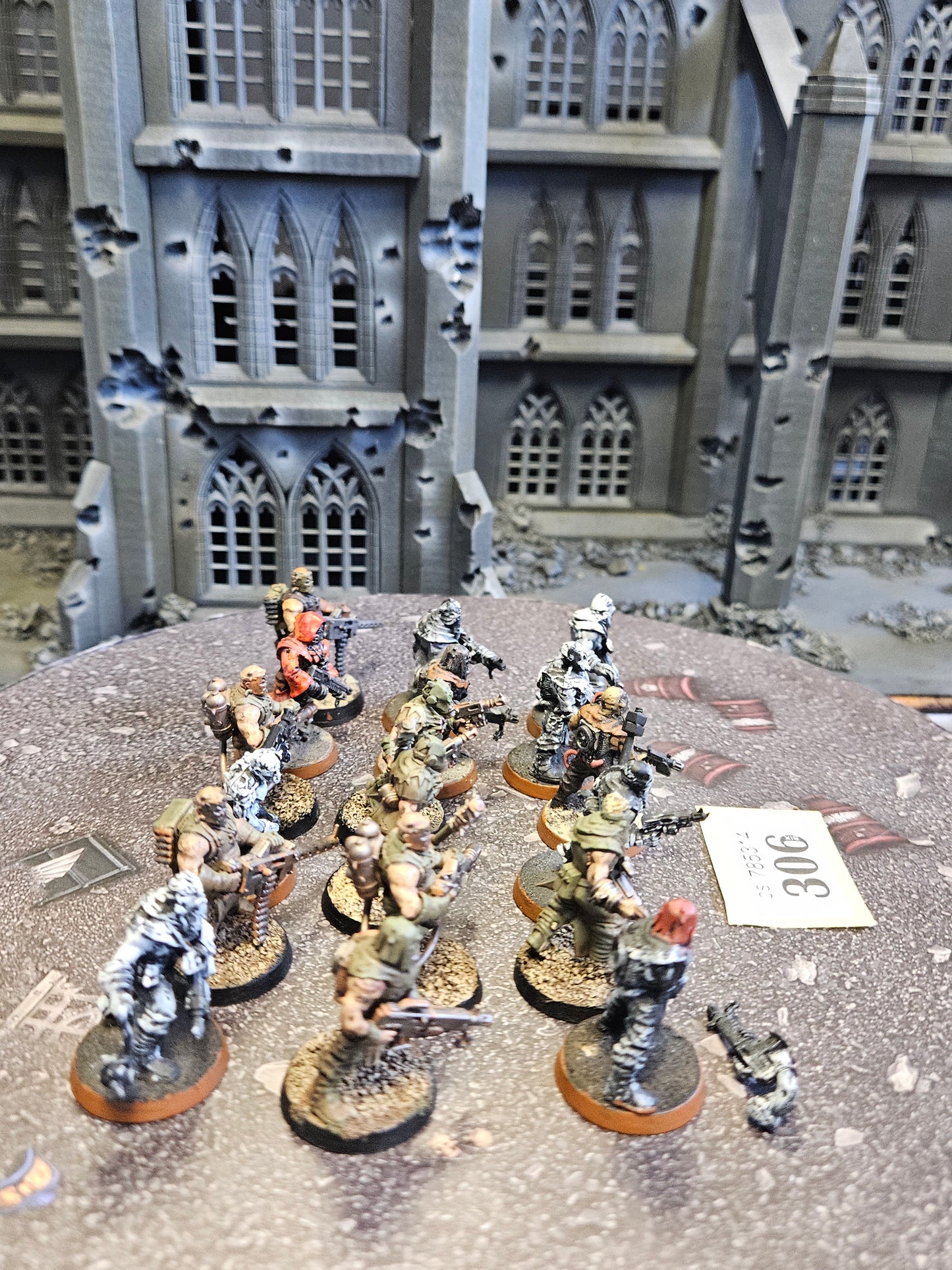 18x Chaos Cultists #306 Chaos Space Marines Warhammer 40k