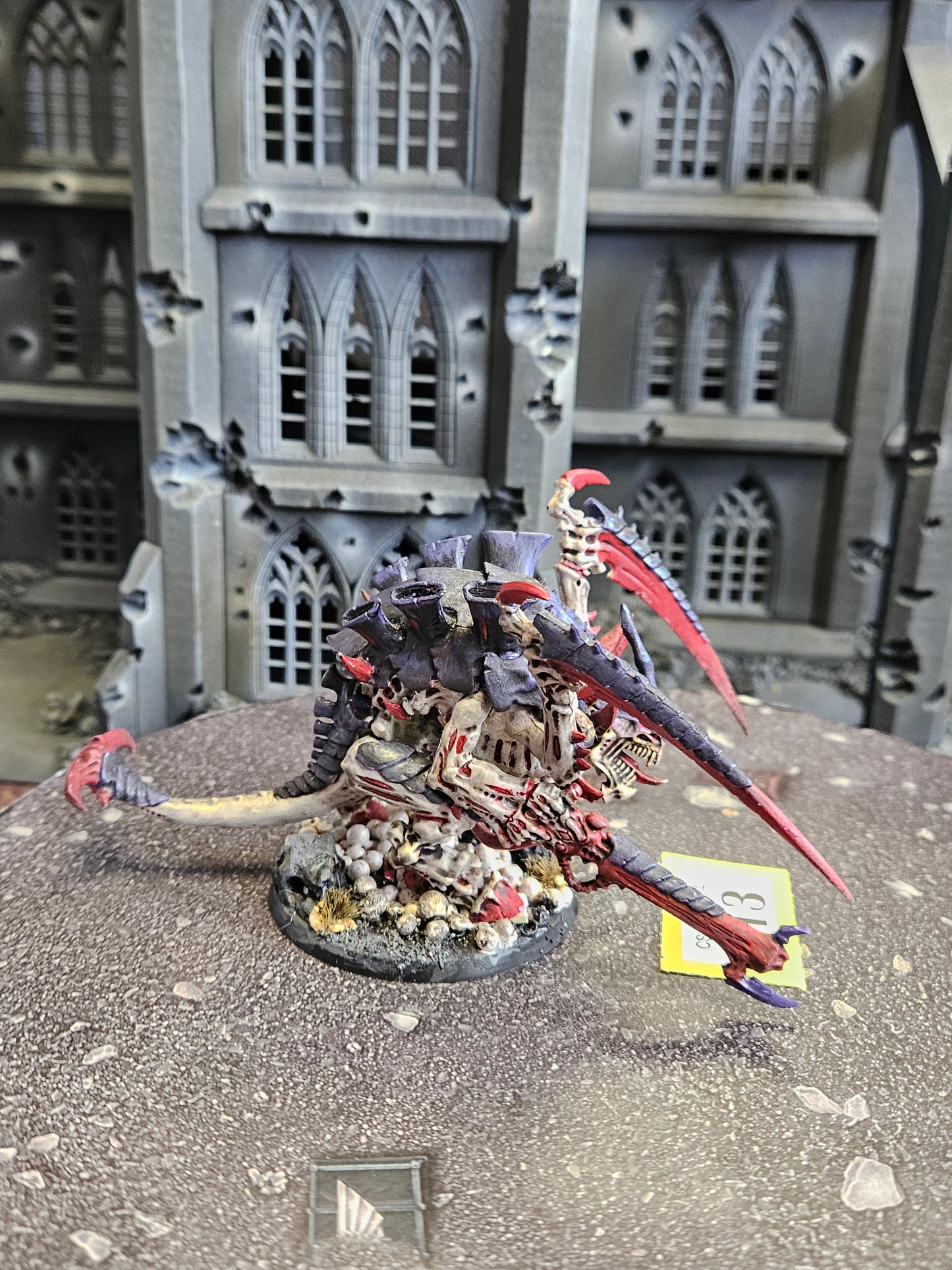 Carnifex #313 Tyranids Warhammer 40k