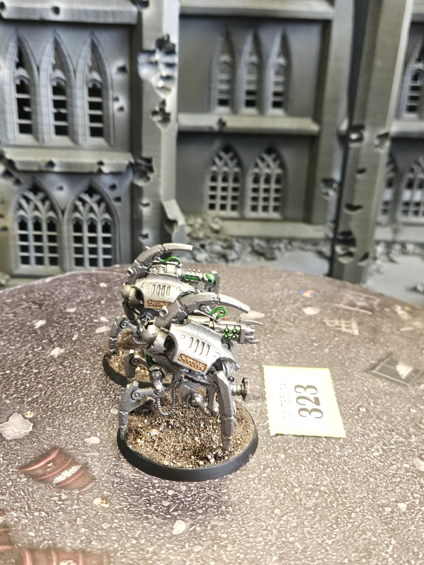 2x Tomb Crawler #323 Necrons Warhammer 40k