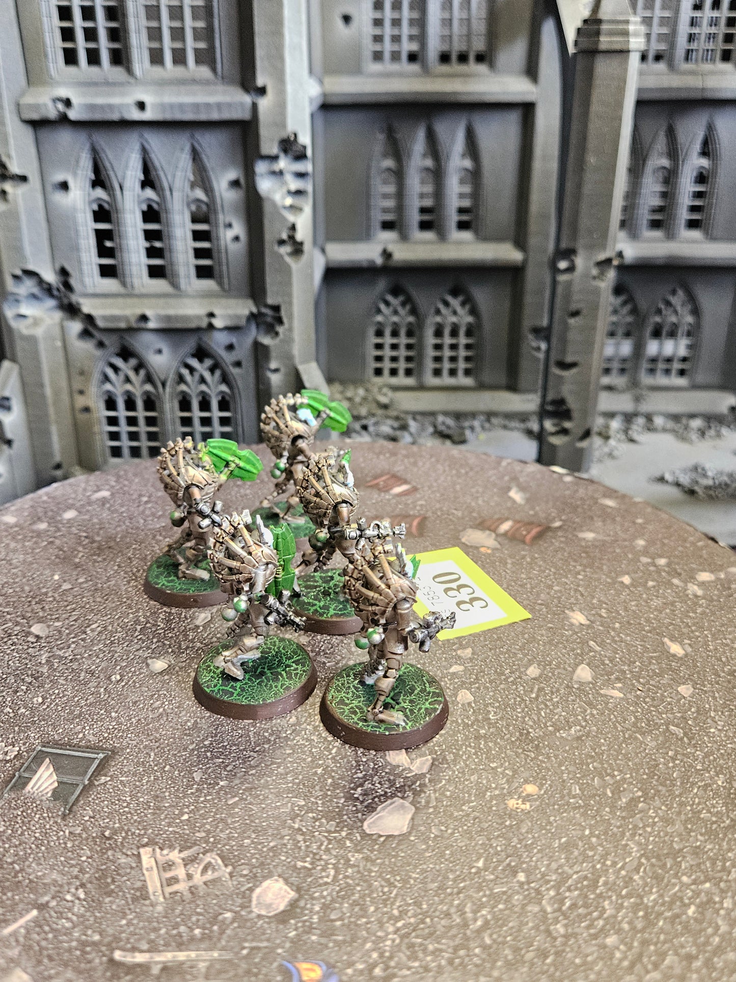 5x Lychguard #330 Necrons Warhammer 40k