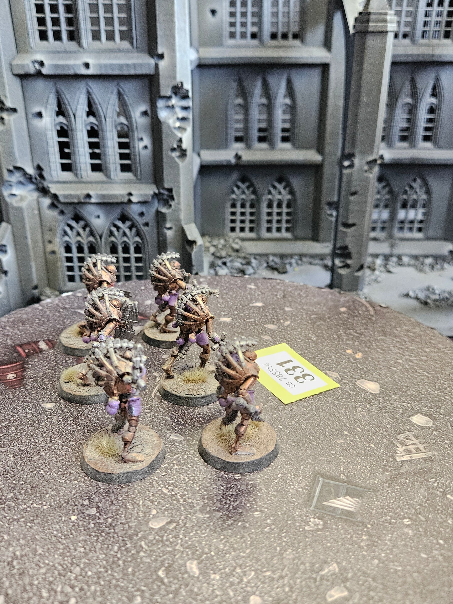 6x Lychguard #331 Necrons Warhammer 40k