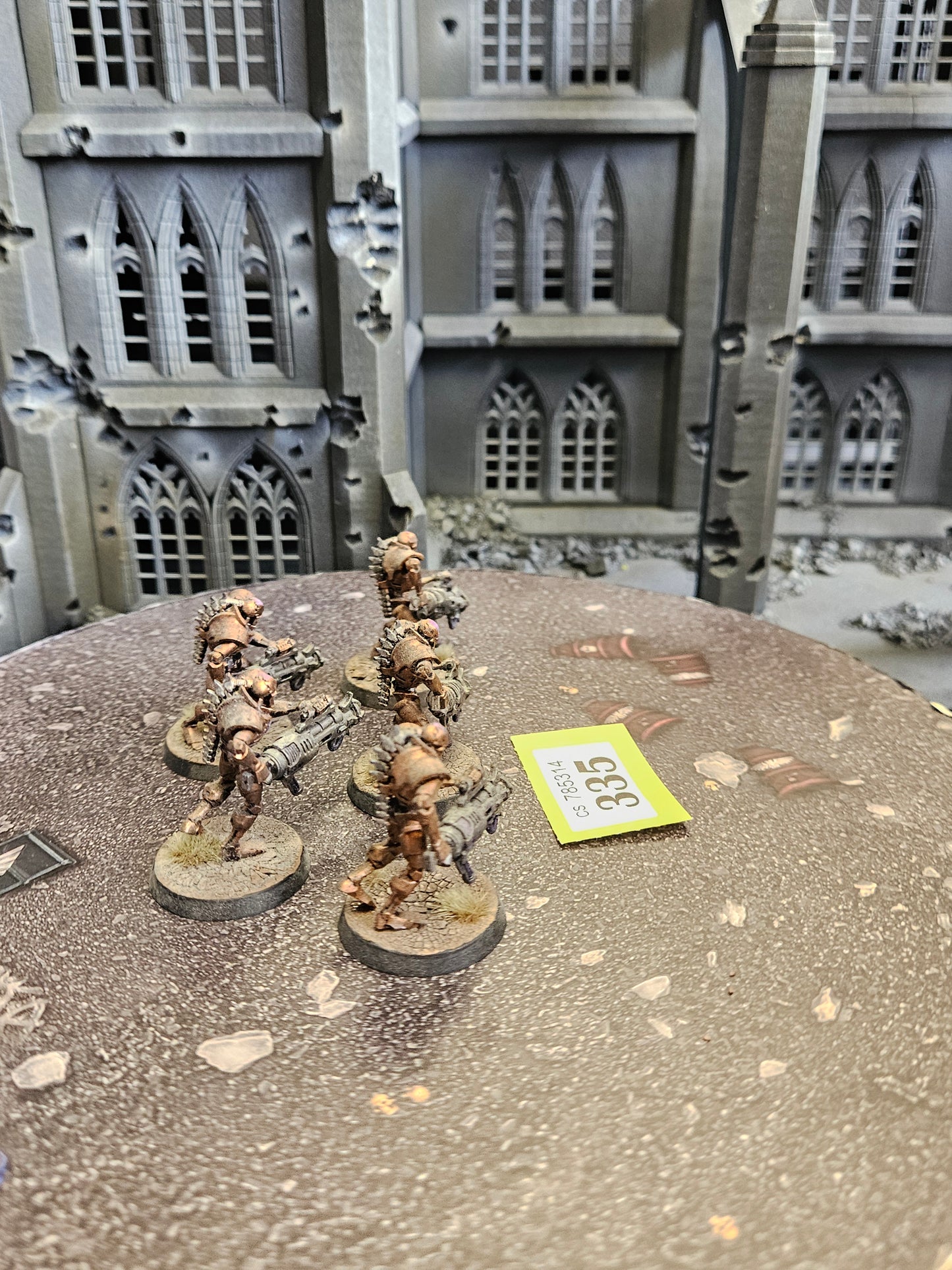 5x Immortals #335 Necrons Warhammer 40k