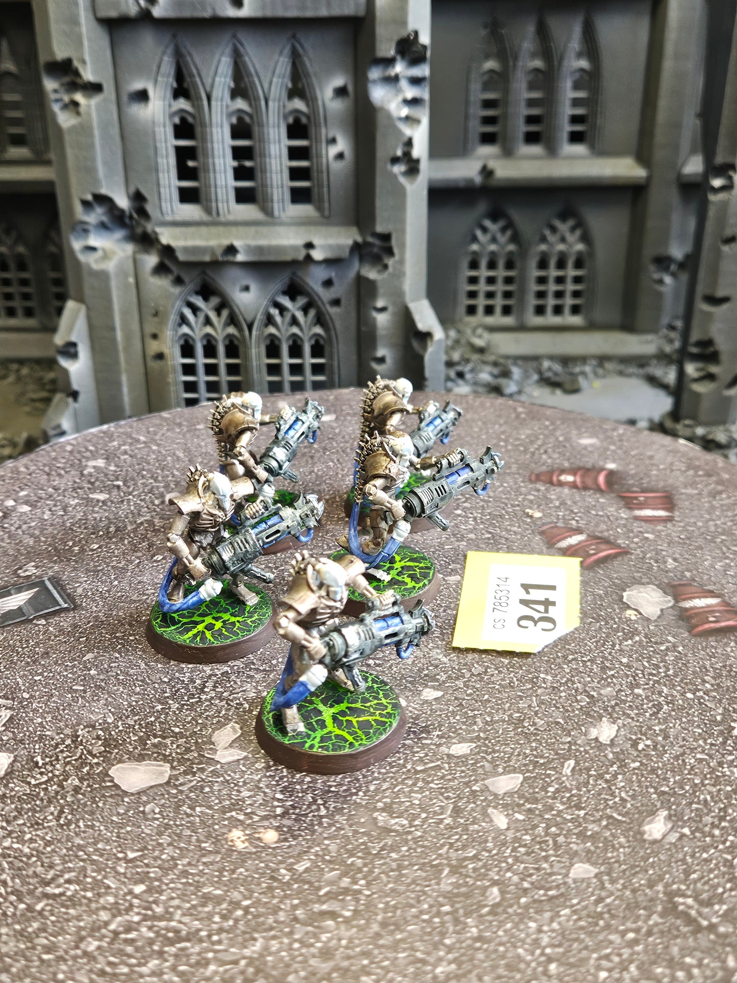 5x Immortals #341 Necrons Warhammer 40k