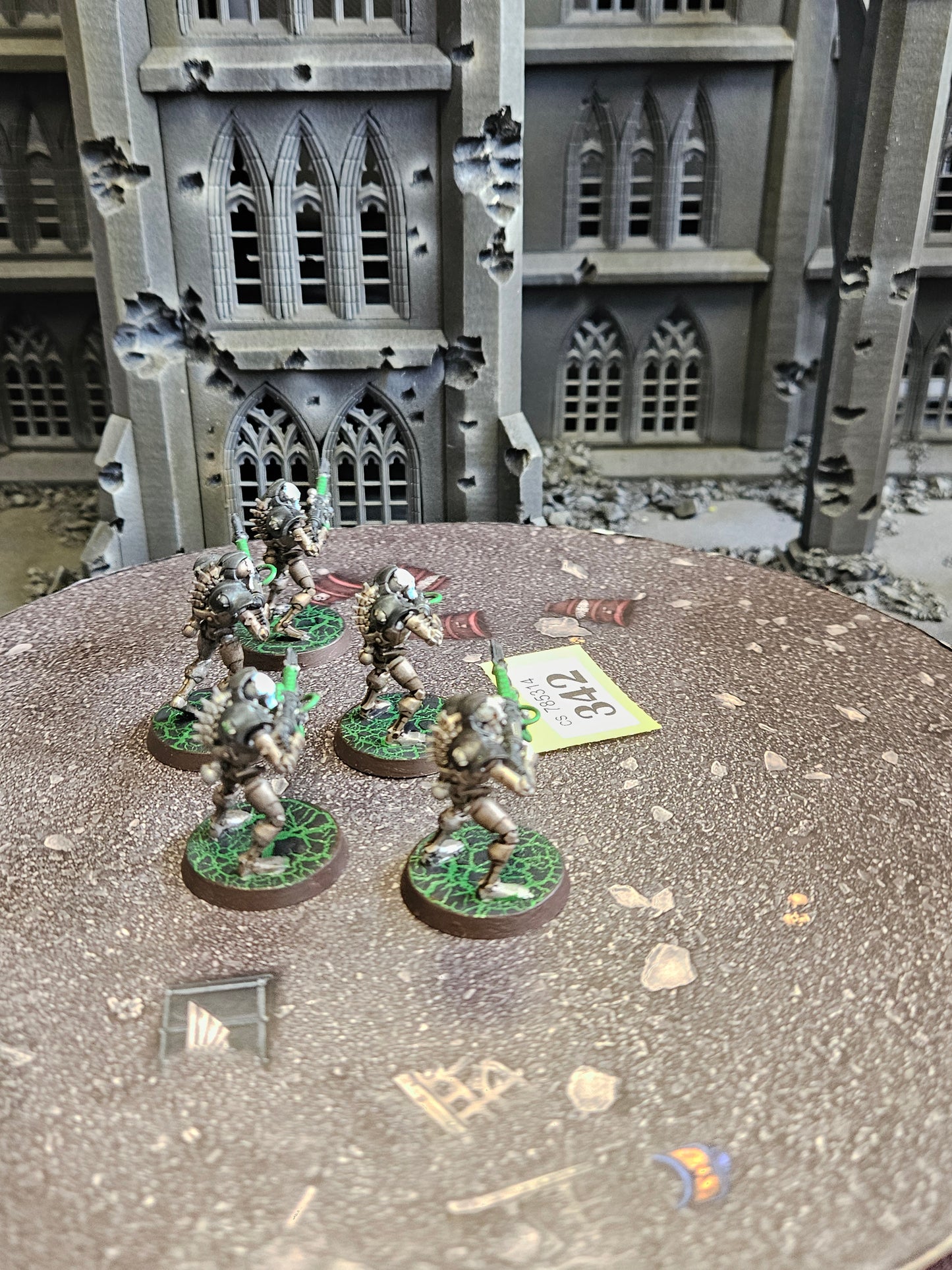 5x Deathmarks #342 Necrons Warhammer 40k