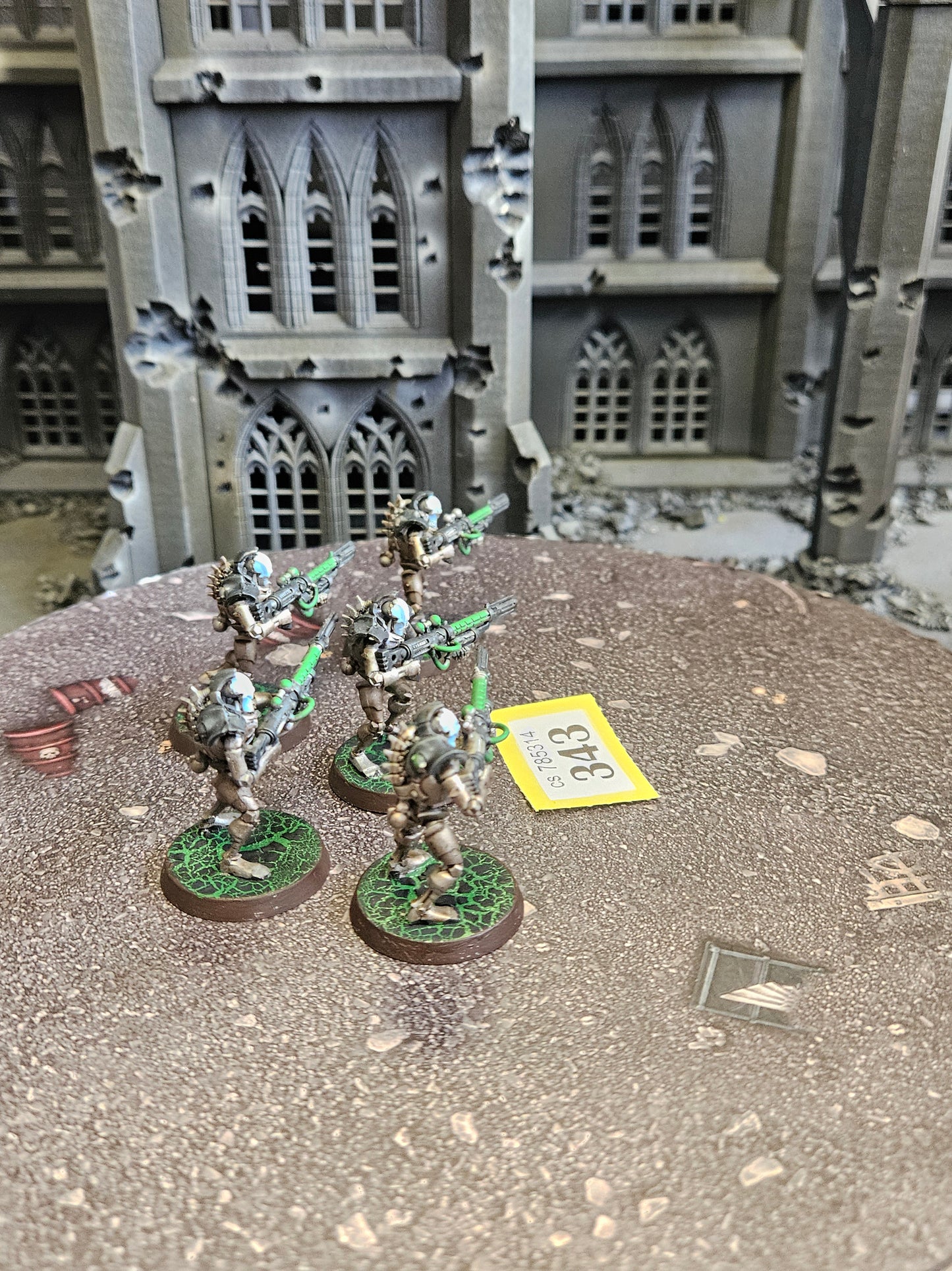 5x Deathmarks #343 Necrons Warhammer 40k