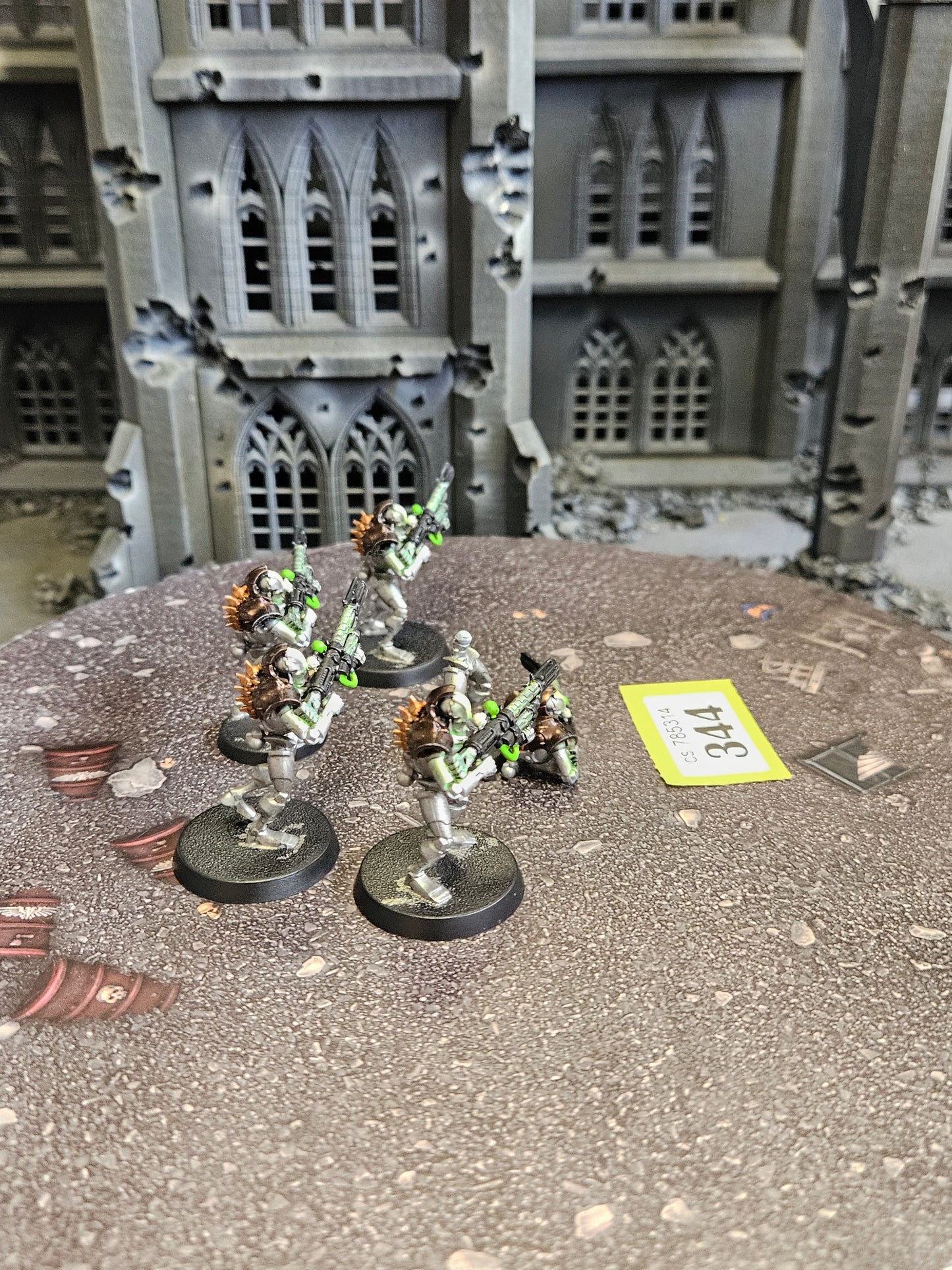 5x Deathmarks #344 Necrons Warhammer 40k