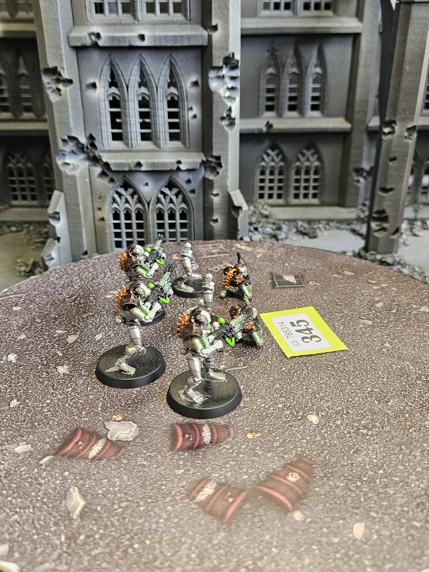 5x Deathmarks #345 Necrons Warhammer 40k