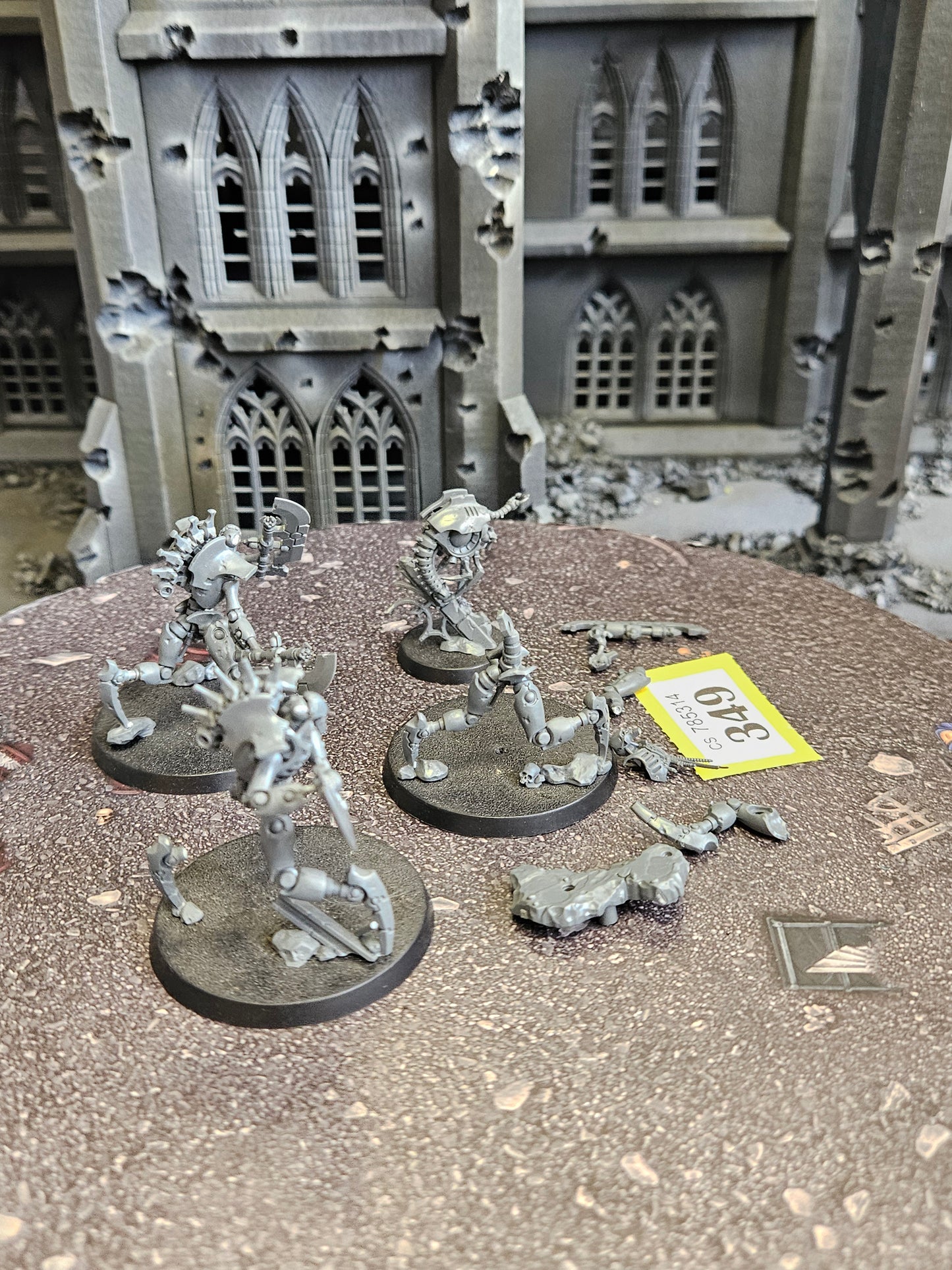 3x Skorpekh Destroyers #349 Necrons Warhammer 40k