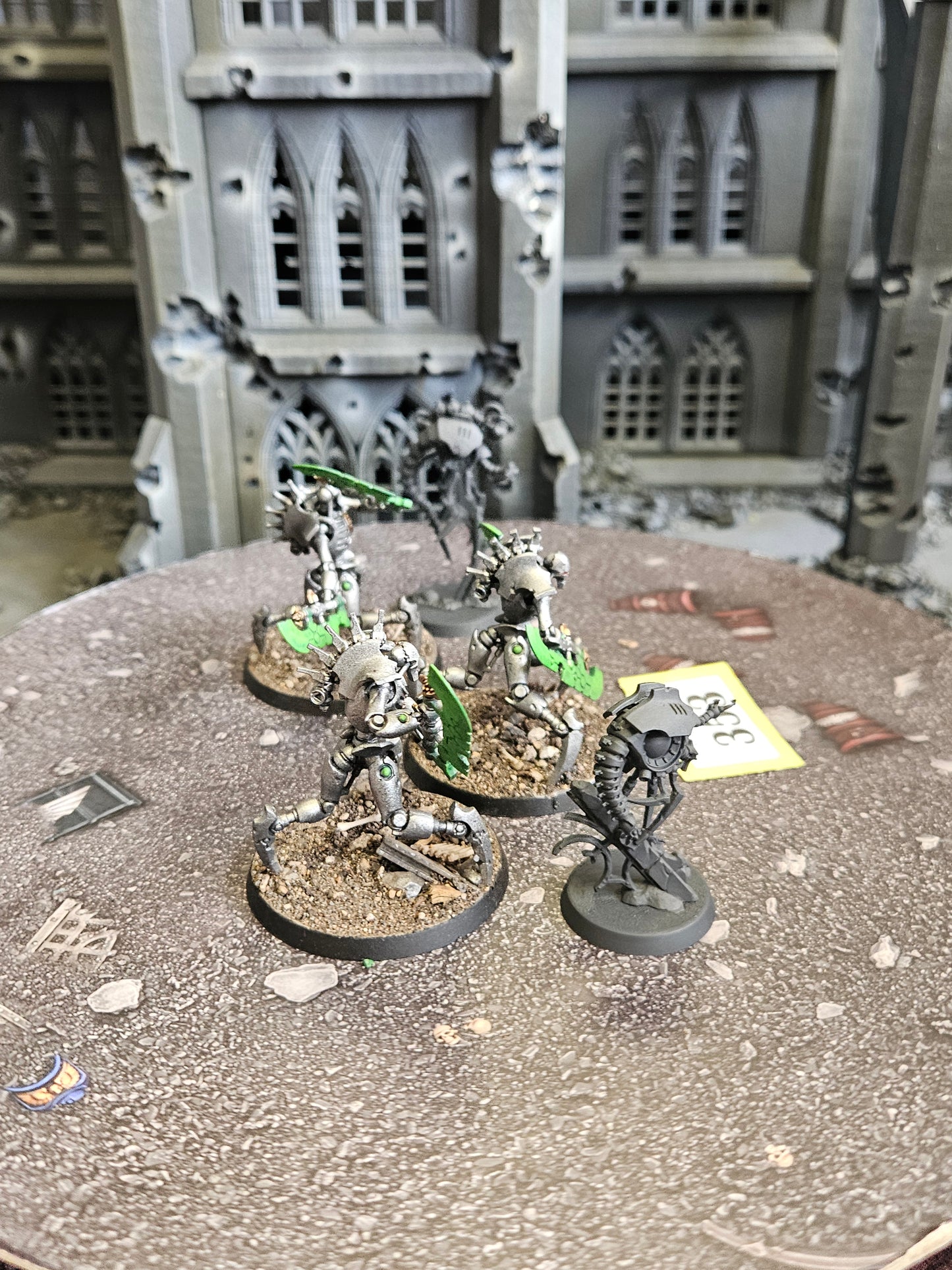 * 3x Skorpekh Destroyers #353 Necrons Warhammer 40k