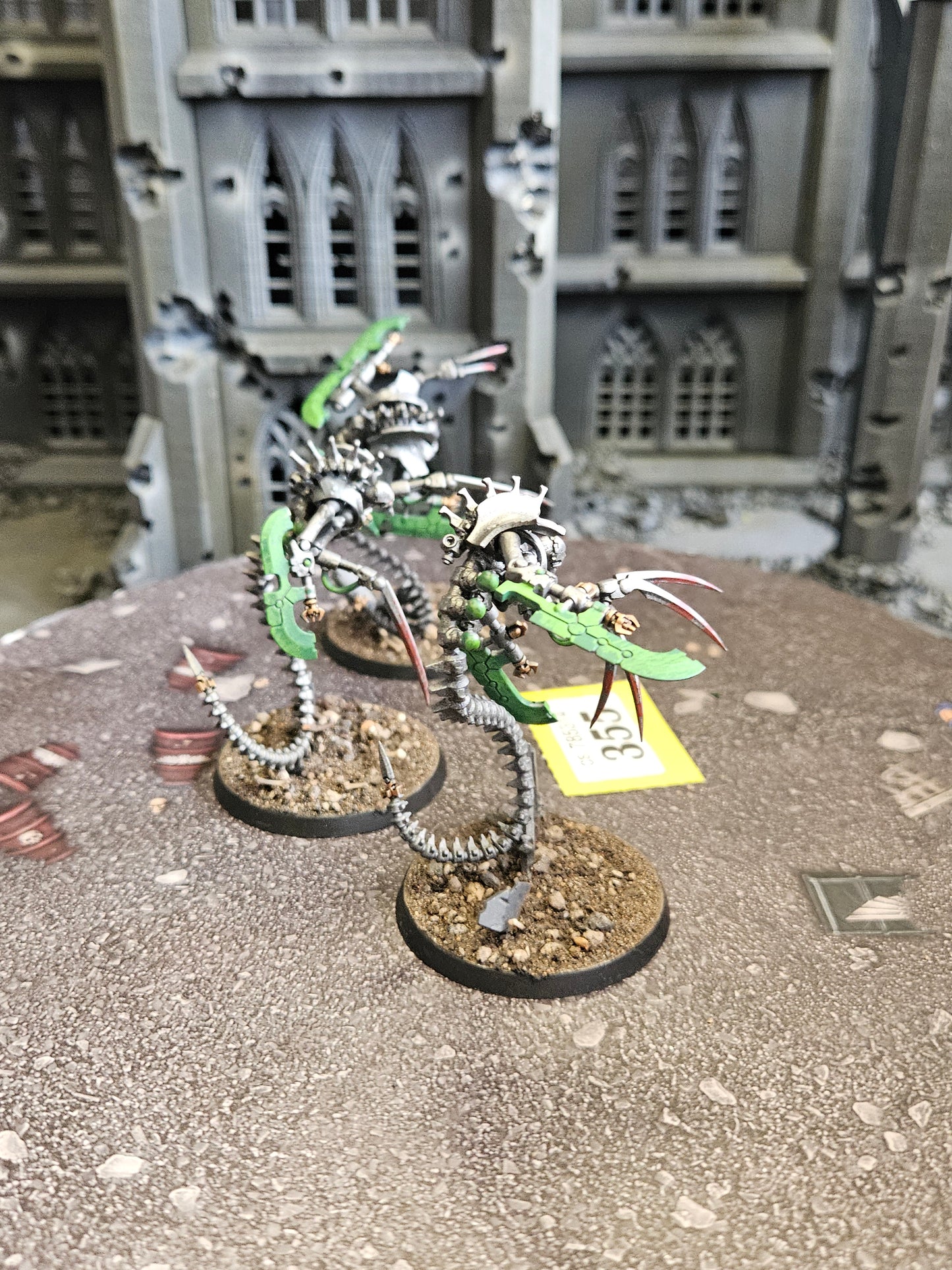 3x Ophydian Destroyers #355 Necrons Warhammer 40k