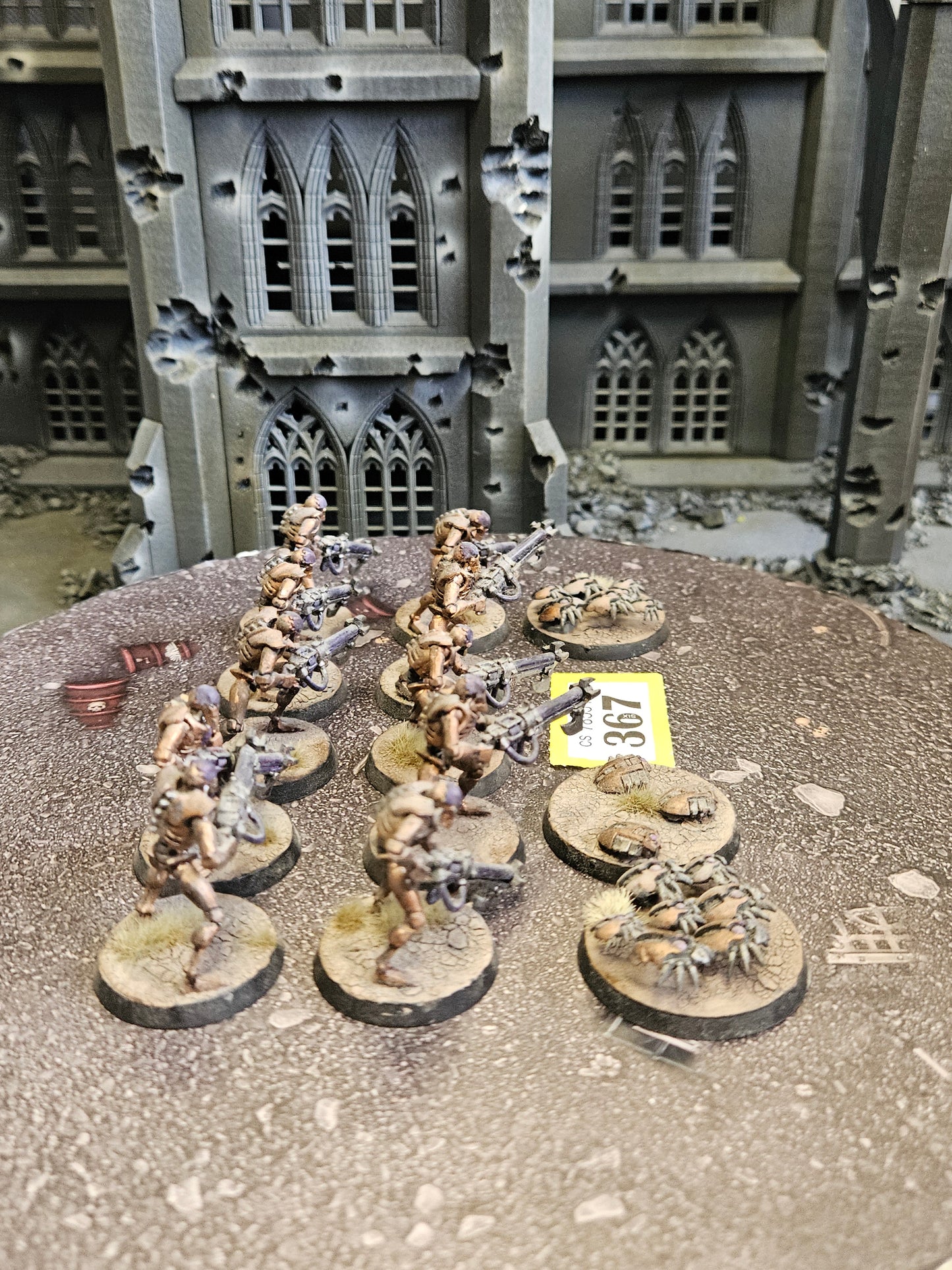 10x Warriors + Scarab Swarms OOP #367 Necrons Warhammer 40k