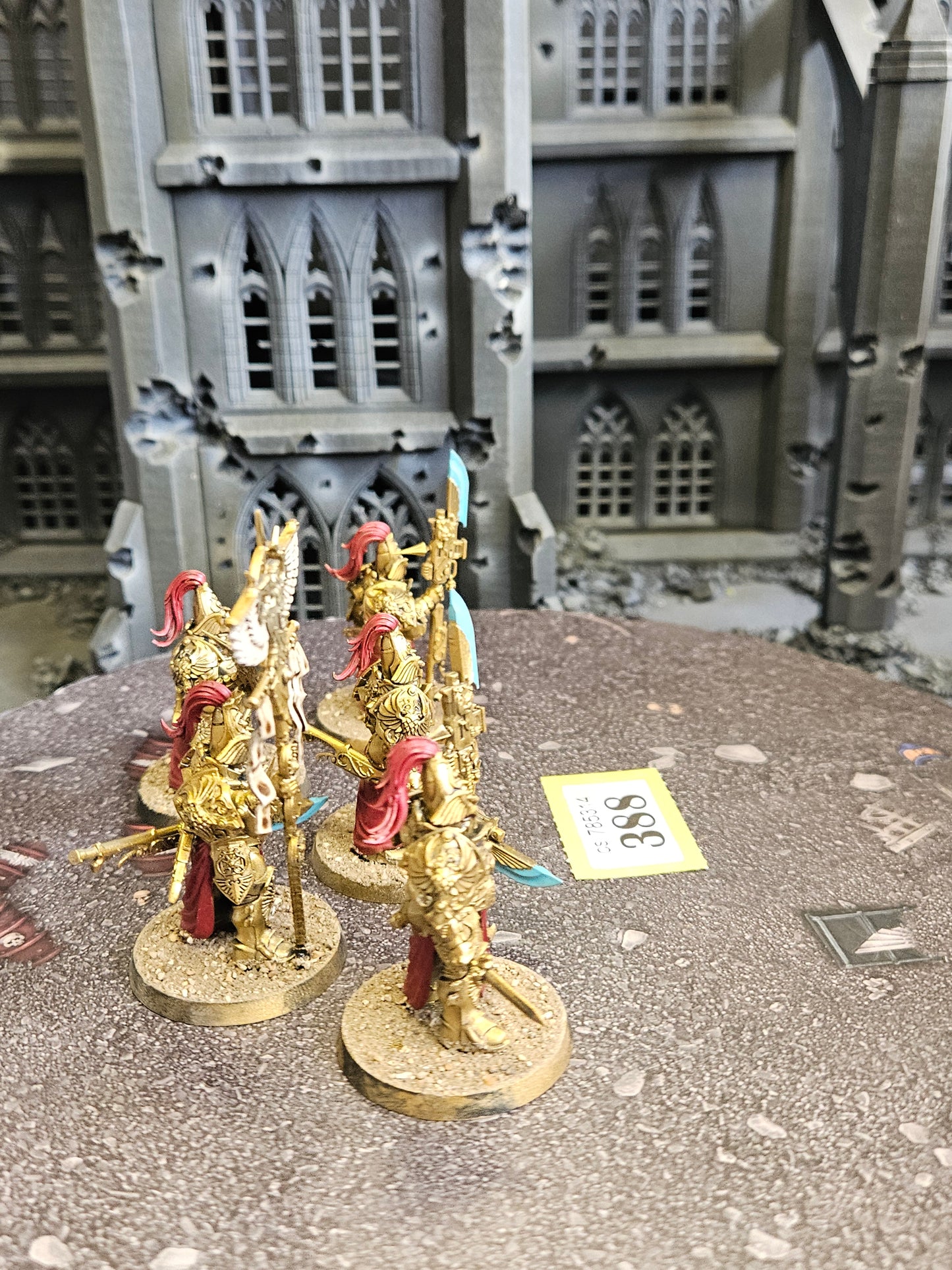 5x Custodian Guard #388 Adeptus Custodes Warhammer 40k