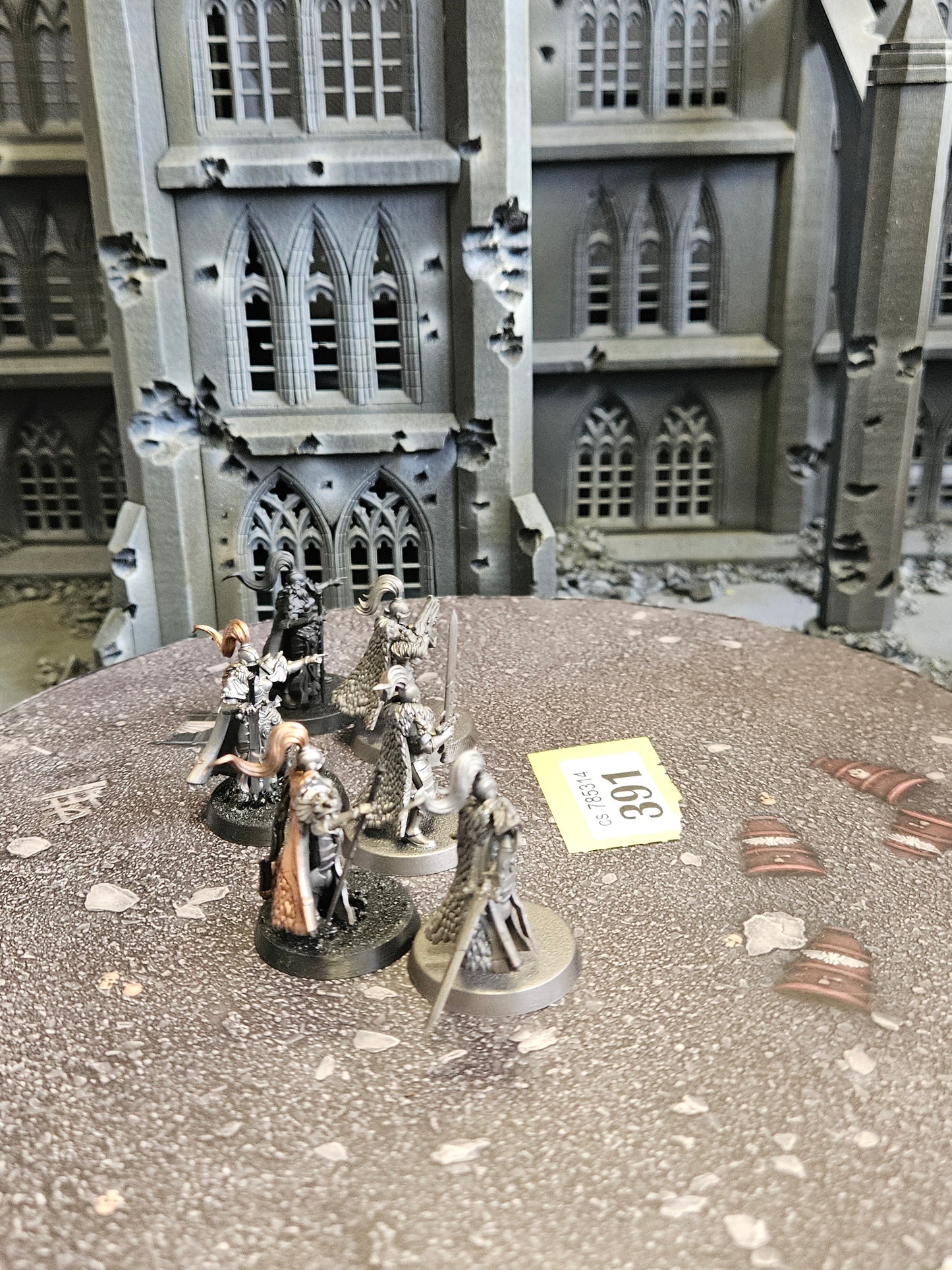 6x Vigilator Squad #391 Adeptus Custodes Warhammer 40k