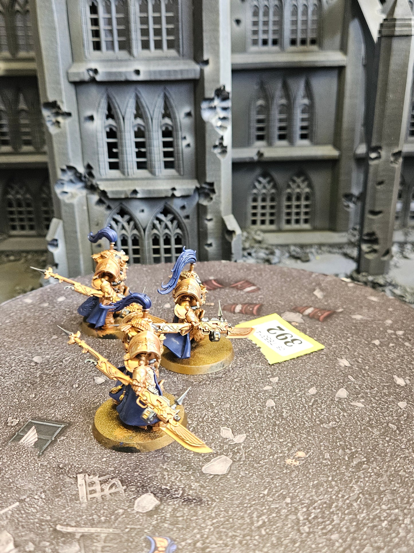 3x Allarus Custodians #392 Adeptus Custodes Warhammer 40k