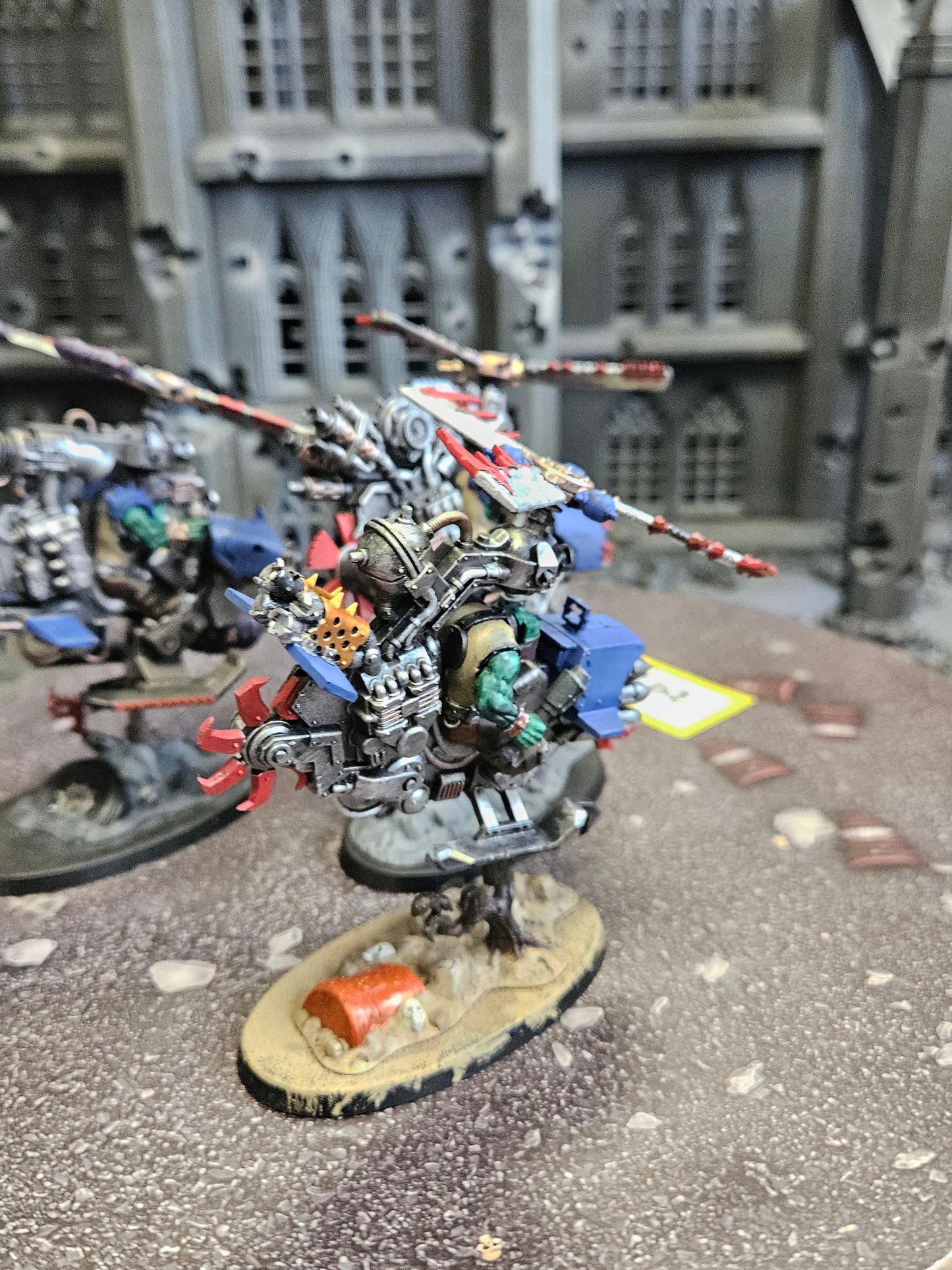 3x Deffkoptas #397 Orks Warhammer 40k
