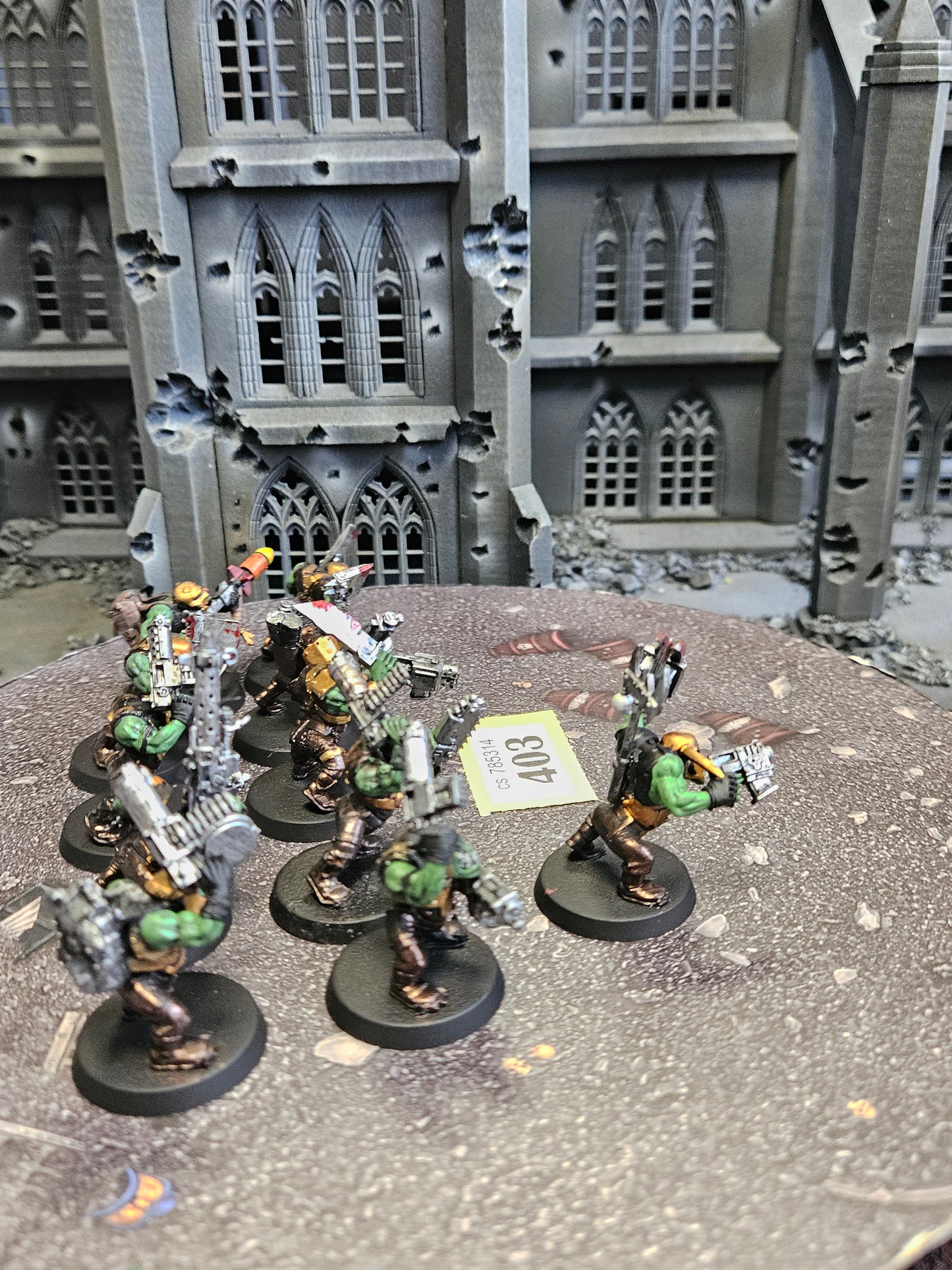 11x Boyz #403 Orks Warhammer 40k