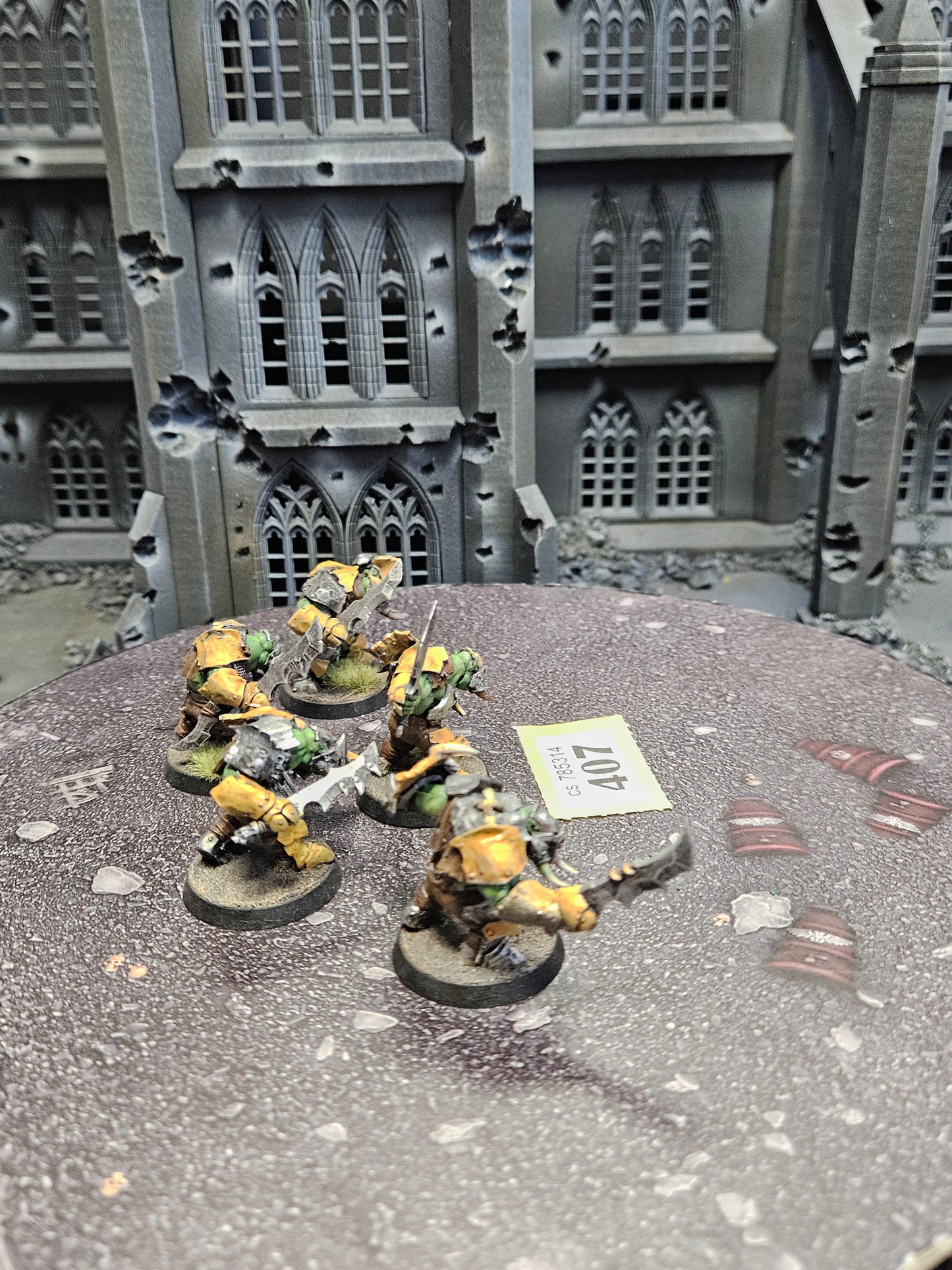 5x Ardboyz #407 Orruk Warclans Warhammer 40k AOS