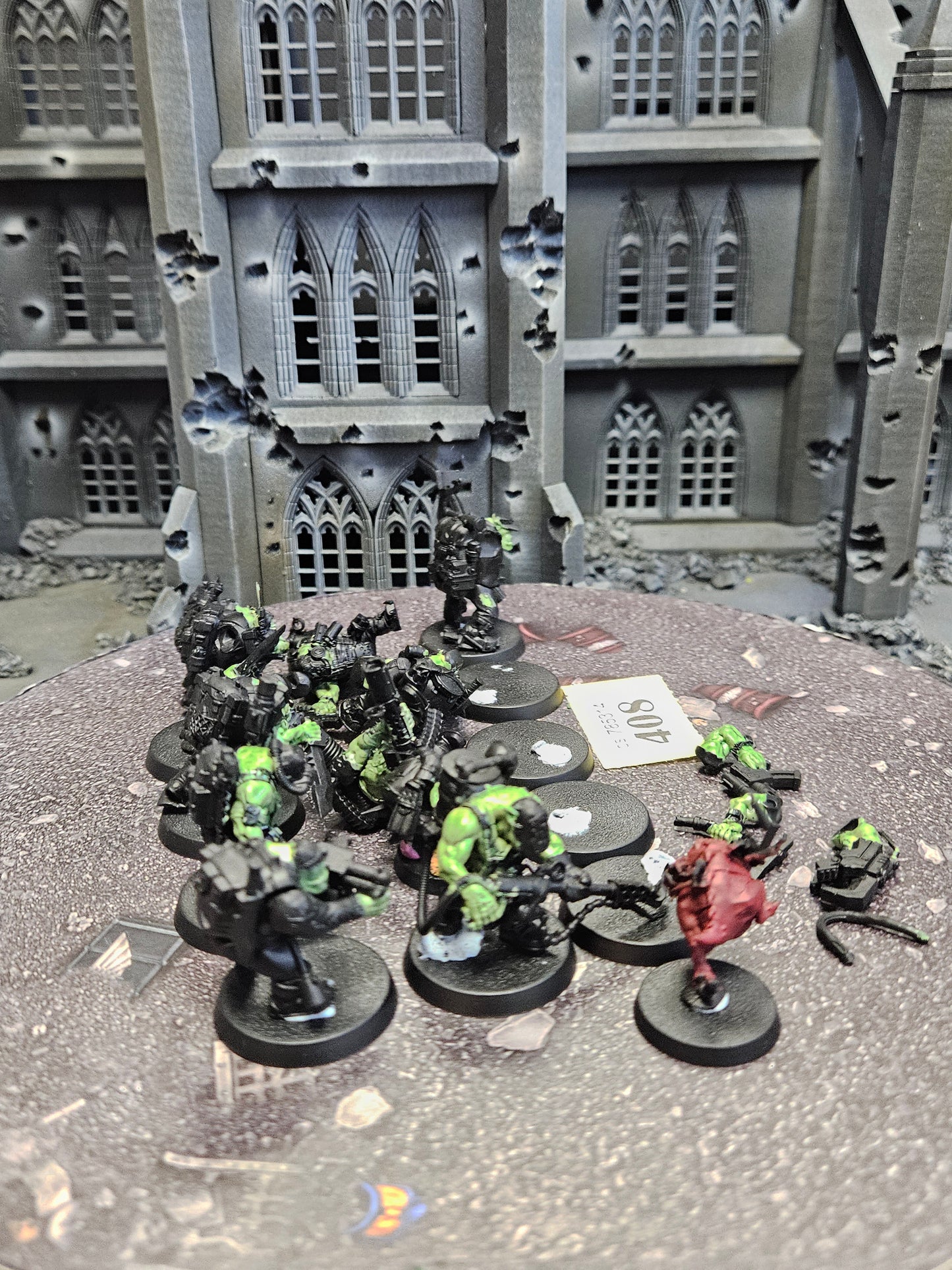 11x Kommandos #408 Orks Warhammer 40k
