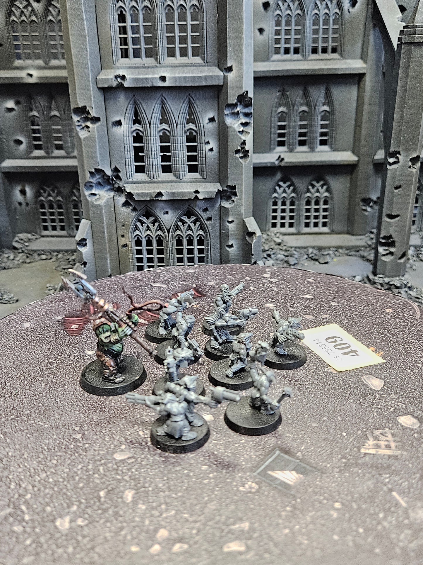 9x Gretchin + Runtherder #409 Orks Warhammer 40k