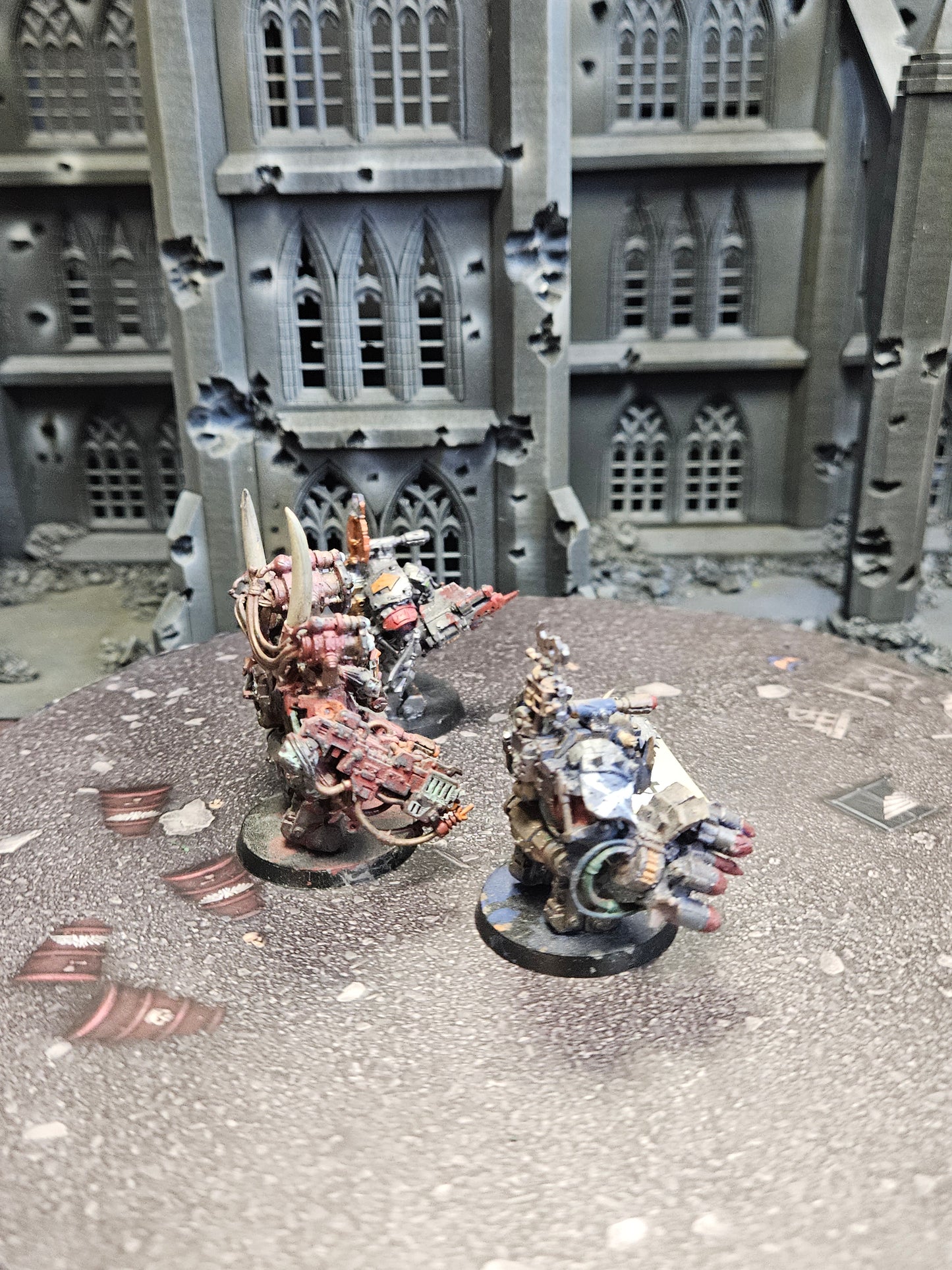 3x Mega Nobz #410 Orks Warhammer 40k