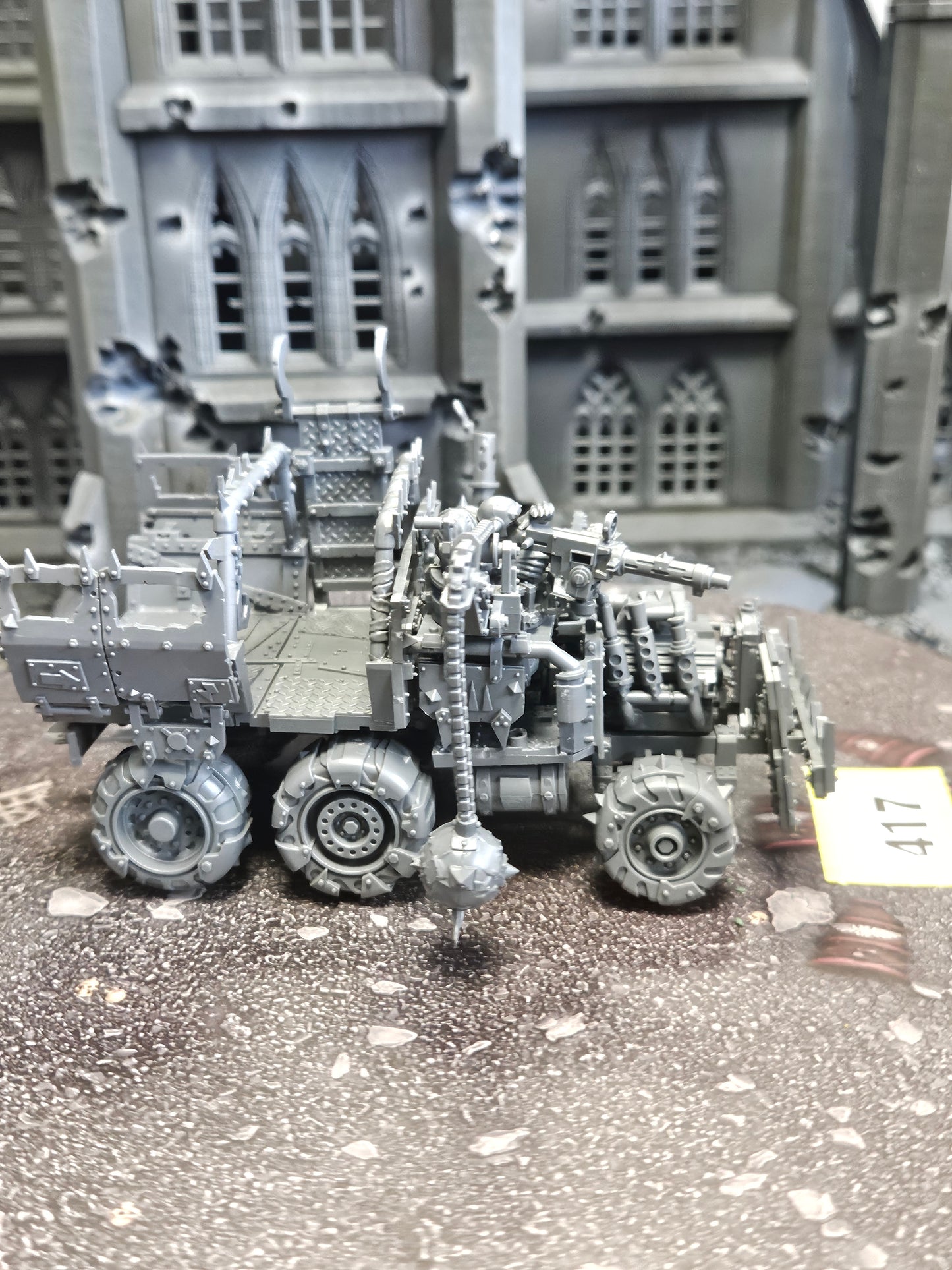 Trukk #417 Orks Warhammer 40k