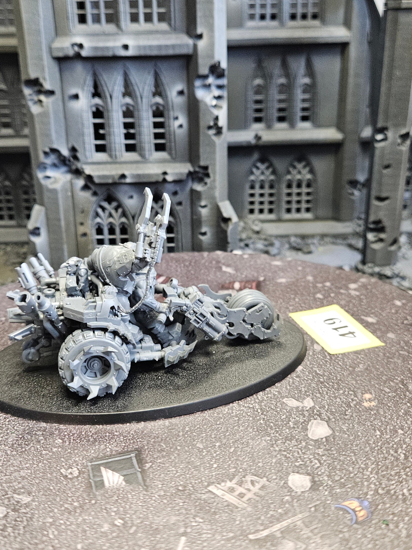 * Deffkilla Wartrike #419 Orks Warhammer 40k