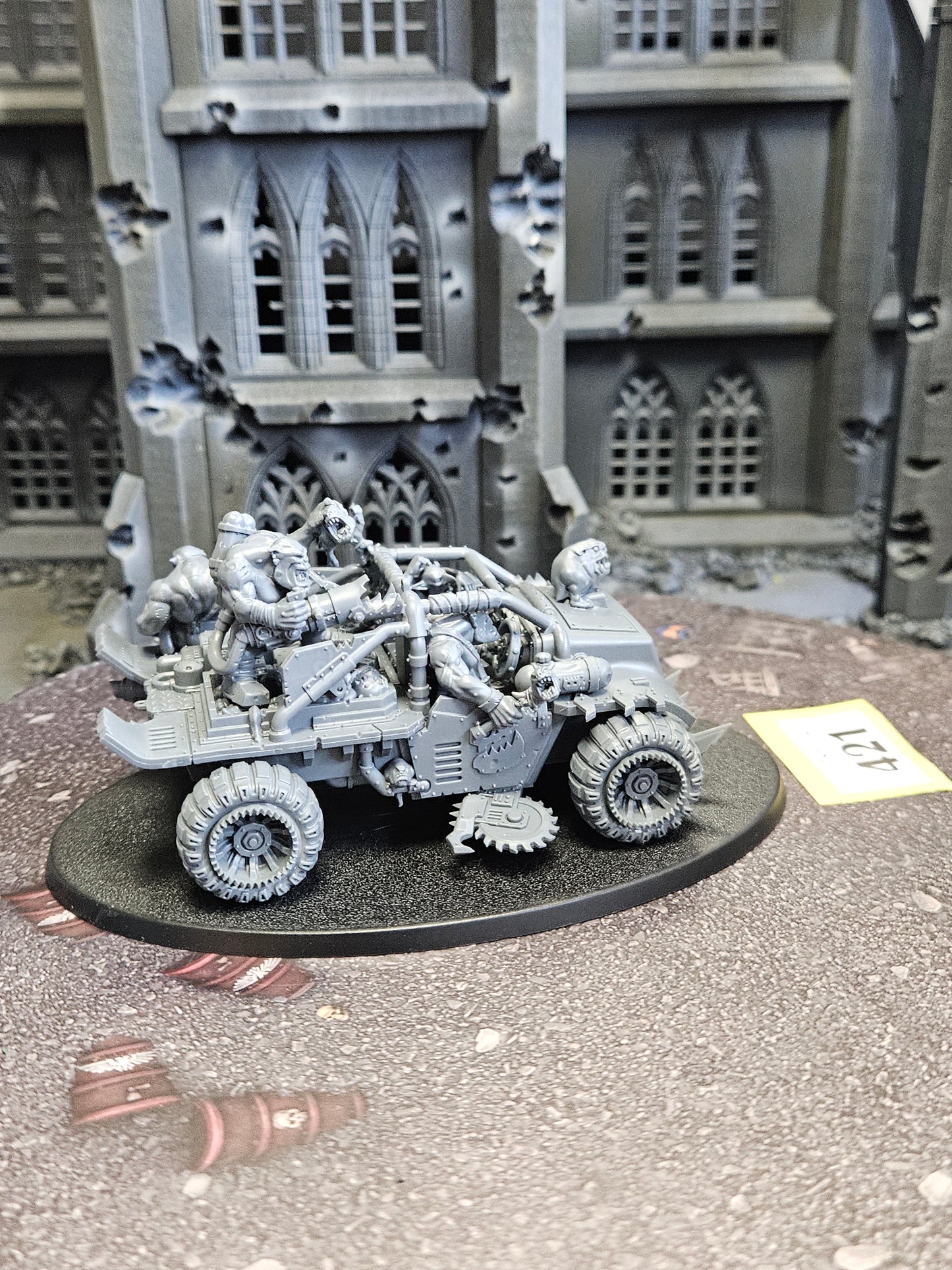 * Rukkatrukk Squigbuggy #421 Orks Warhammer 40k