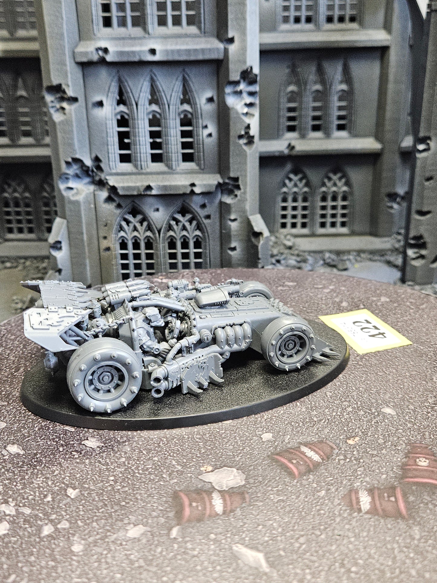 * Shokkjump Dragsta #422 Orks Warhammer 40k